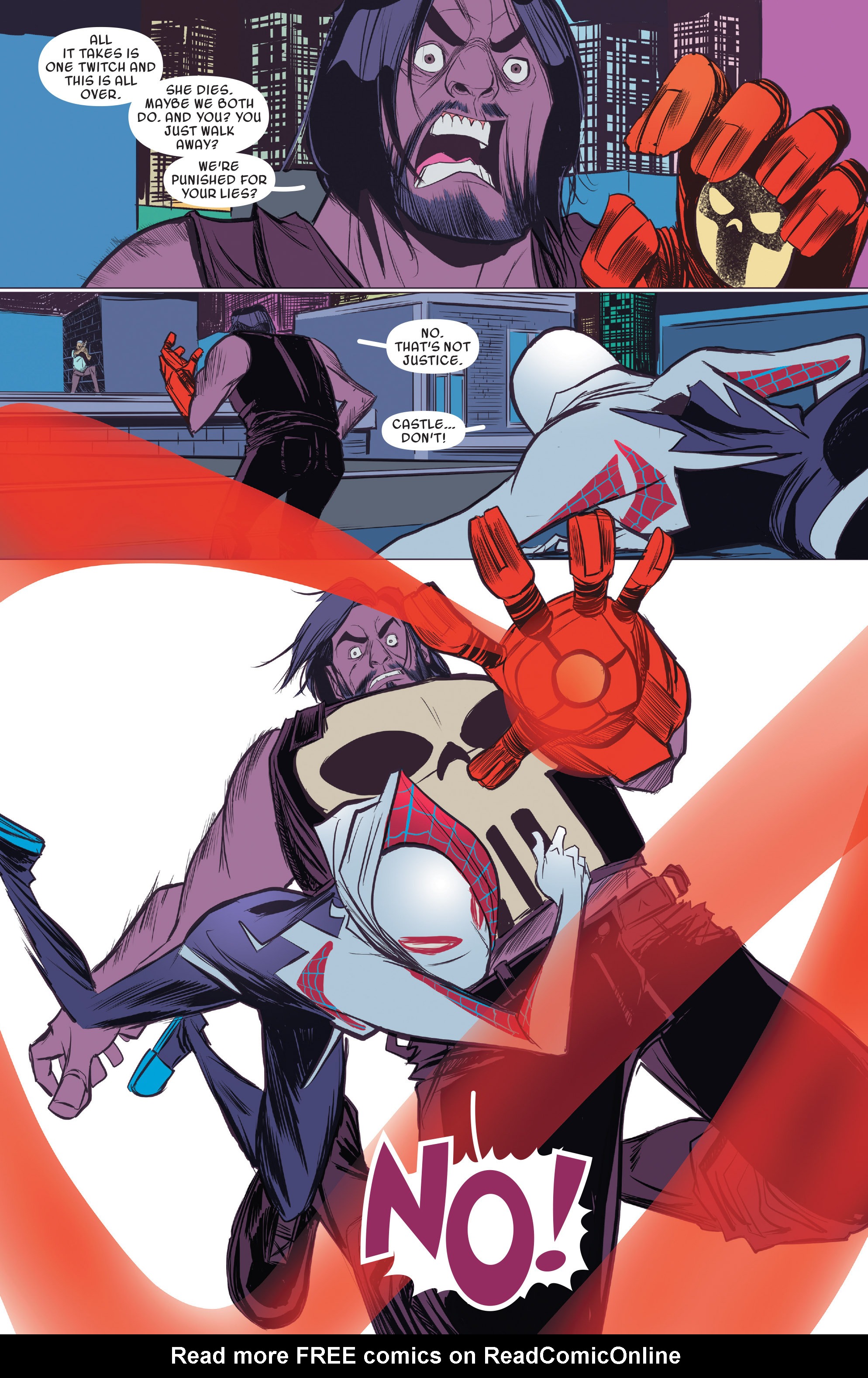 Read online Spider-Gwen [II] comic -  Issue #12 - 10