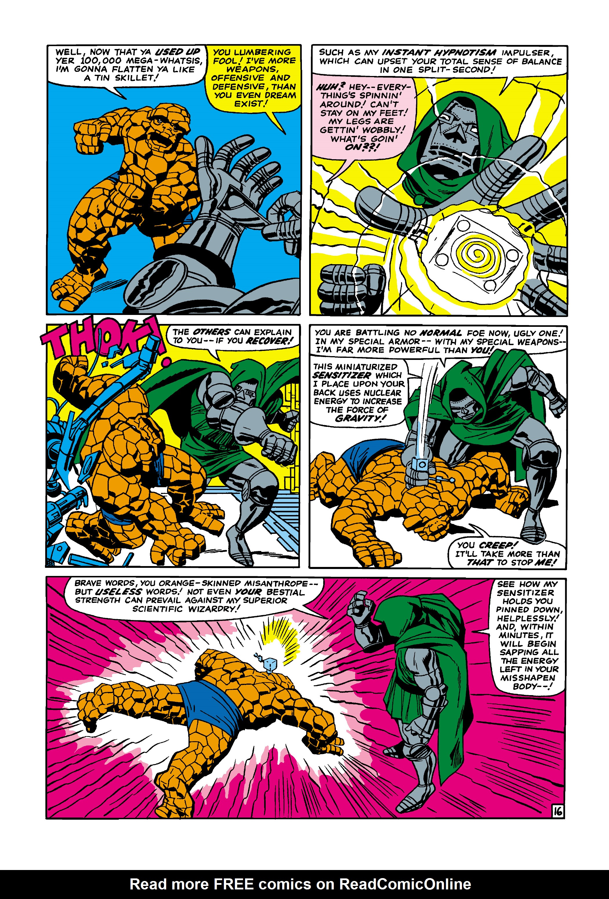 Read online Marvel Masterworks: The Fantastic Four comic -  Issue # TPB 4 (Part 3) - 66