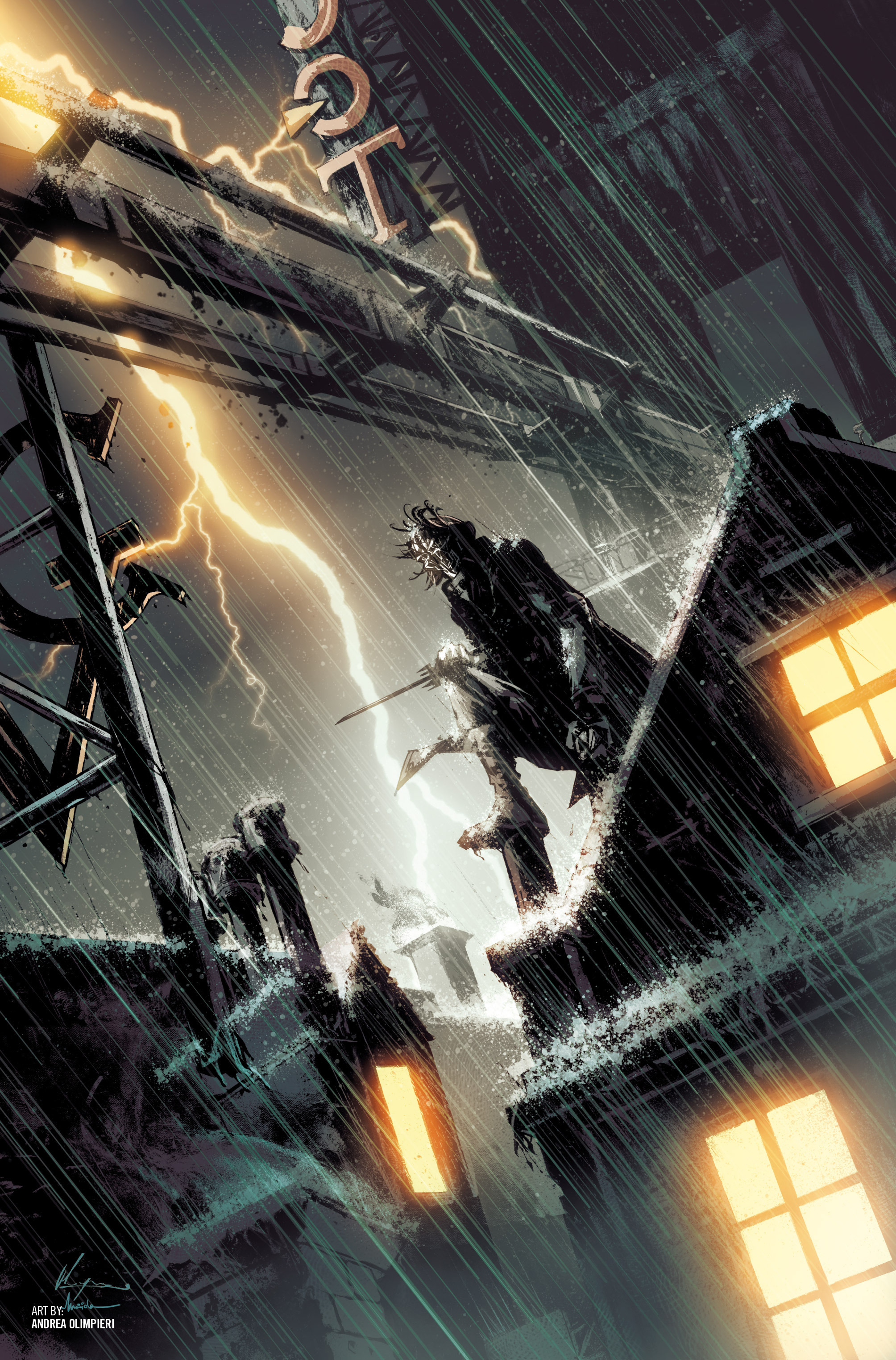 Read online Dishonored comic -  Issue #4 - 4