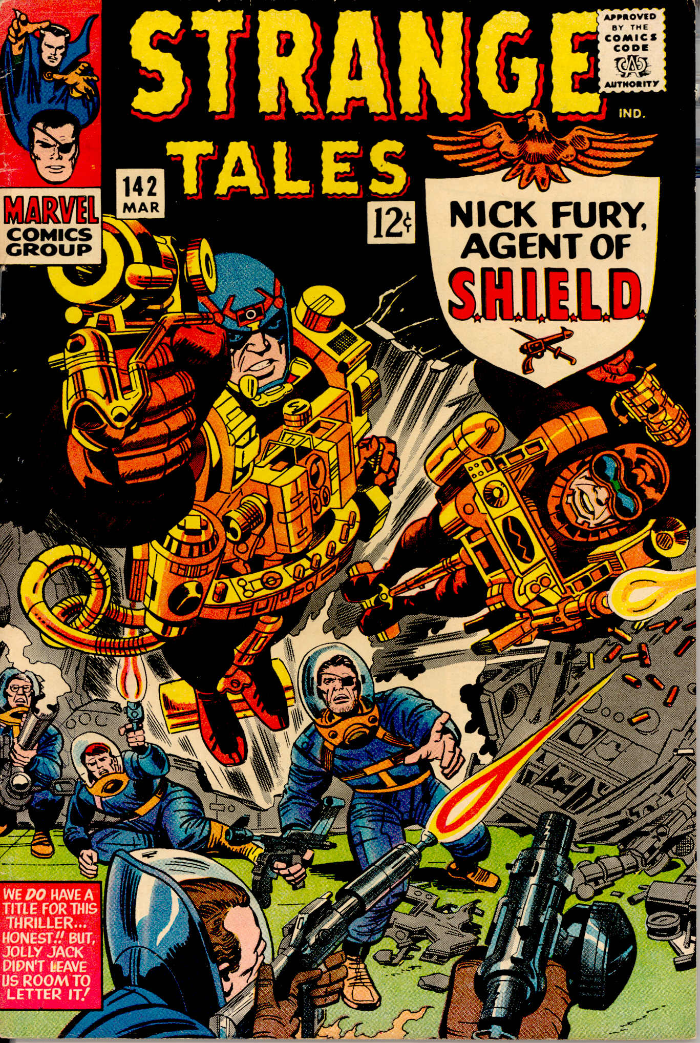 Read online Marvel Masterworks: Doctor Strange comic -  Issue # TPB 2 - 279