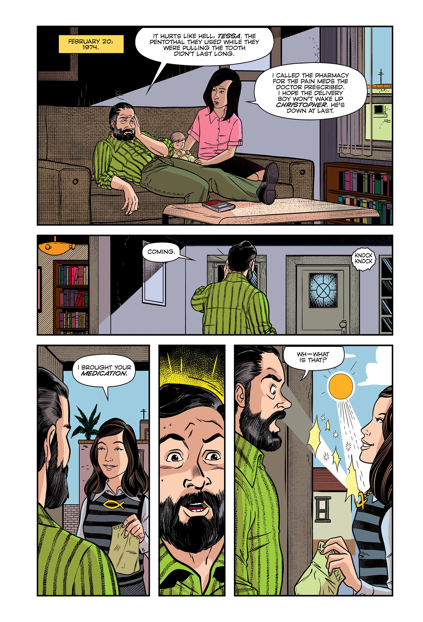Read online Philip K. Dick: A Comics Biography comic -  Issue # TPB - 113