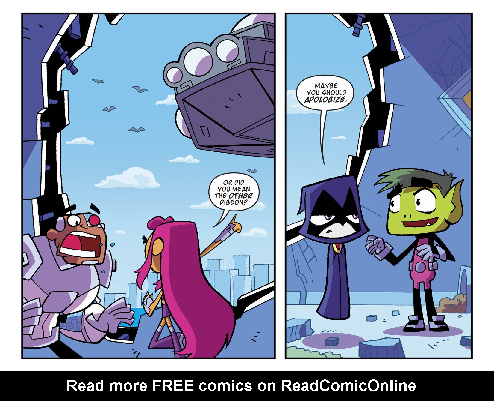 Read online Teen Titans Go! (2013) comic -  Issue #9 - 76