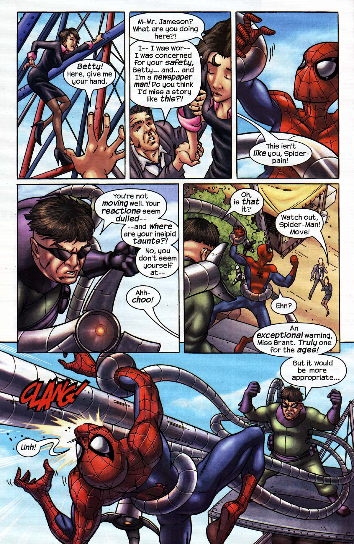 Read online Marvel Age Spider-Man comic -  Issue #11 - 12