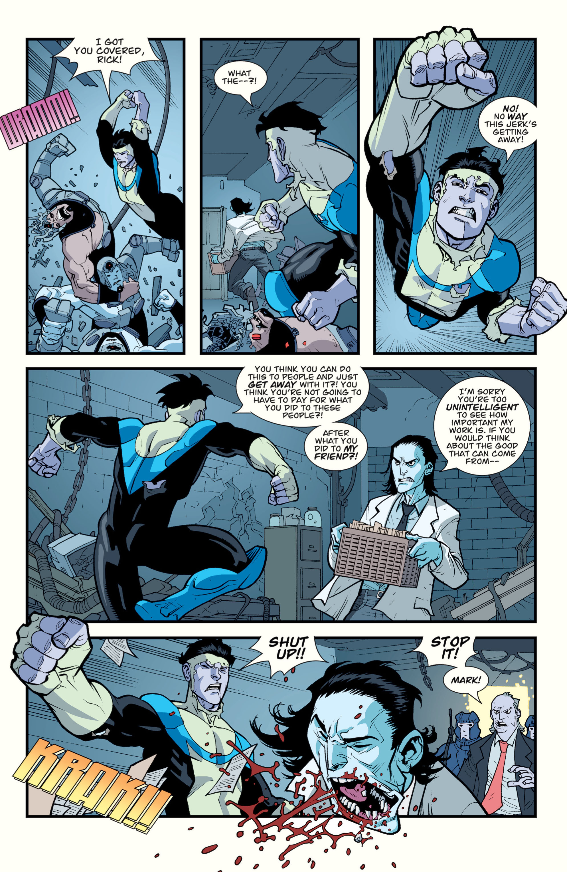 Read online Invincible comic -  Issue #37 - 10