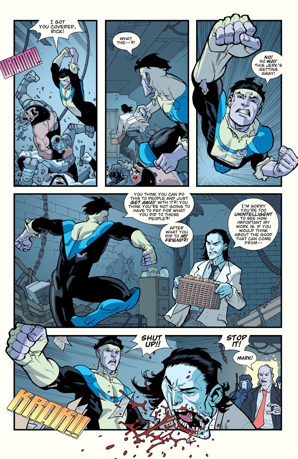 Invincible (2003) issue 37 - Page 10