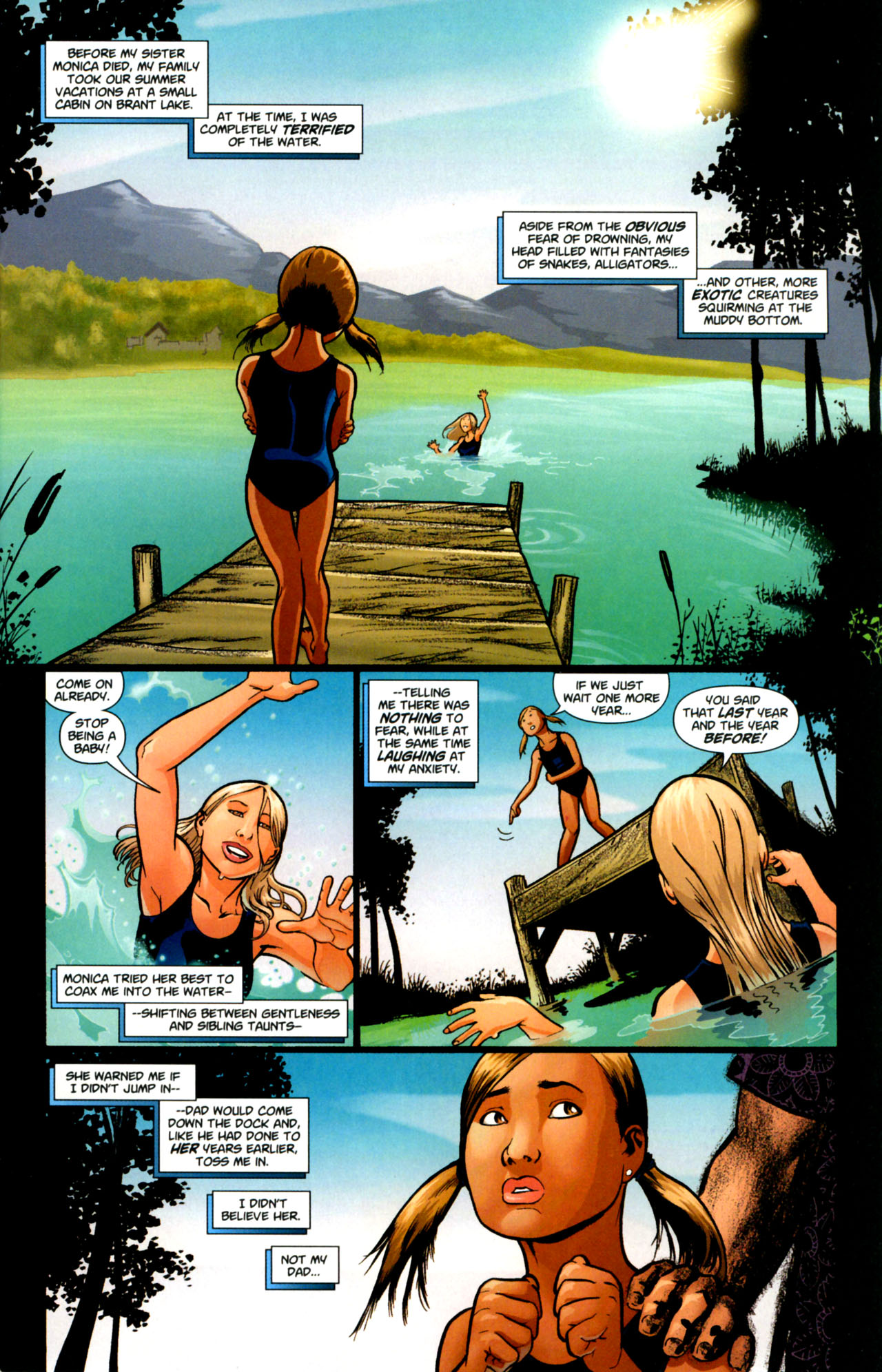 Read online The Twilight Experiment comic -  Issue #3 - 2