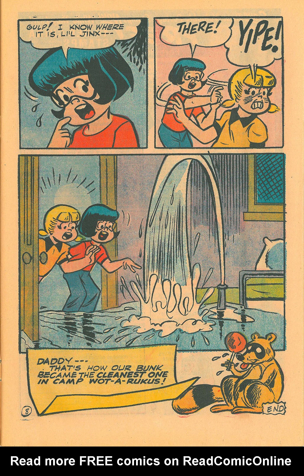 Read online Li'l Jinx Giant Laugh-Out comic -  Issue #42 - 11
