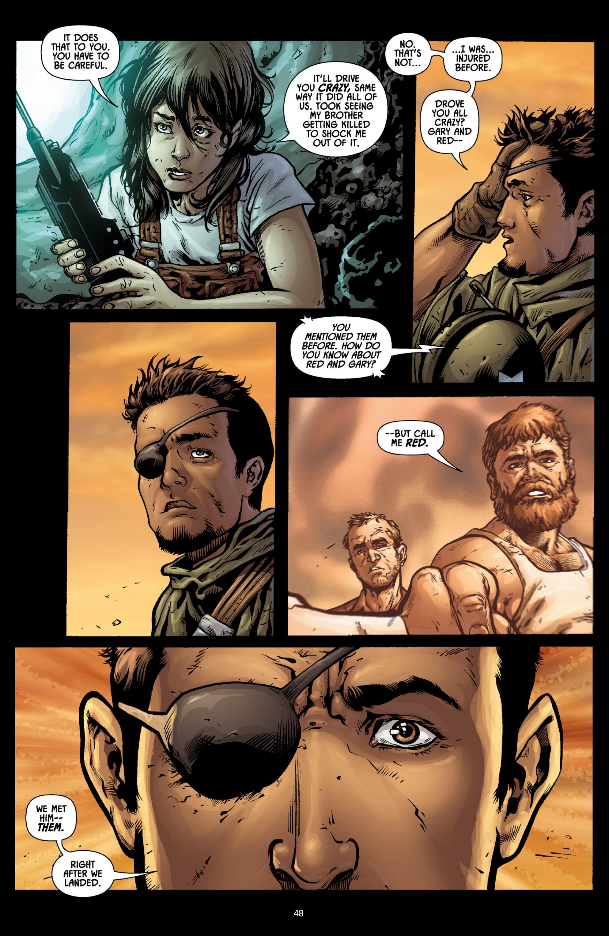 Read online Aliens (2009) comic -  Issue # TPB - 44
