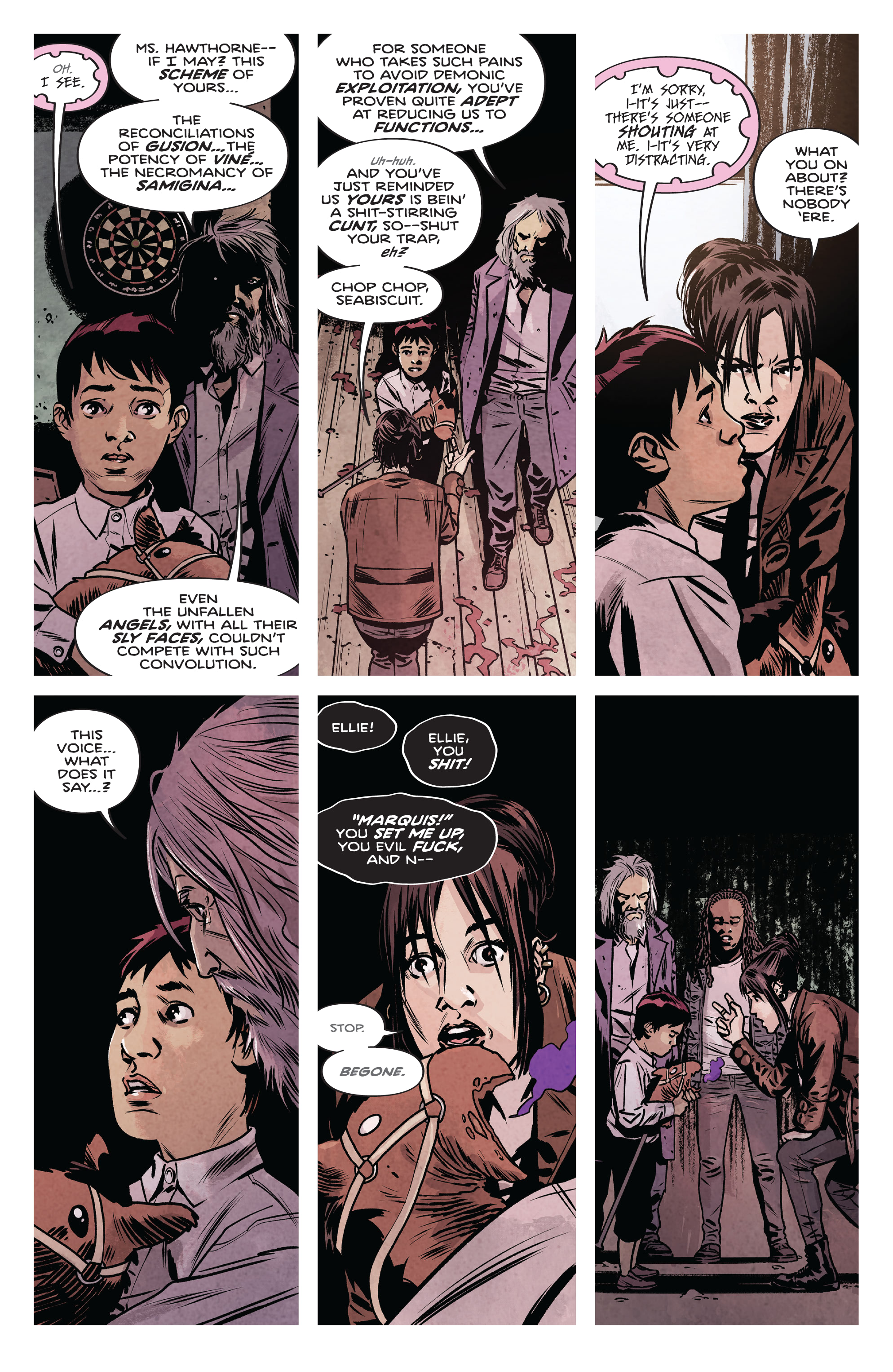 Read online Damn Them All comic -  Issue #5 - 23