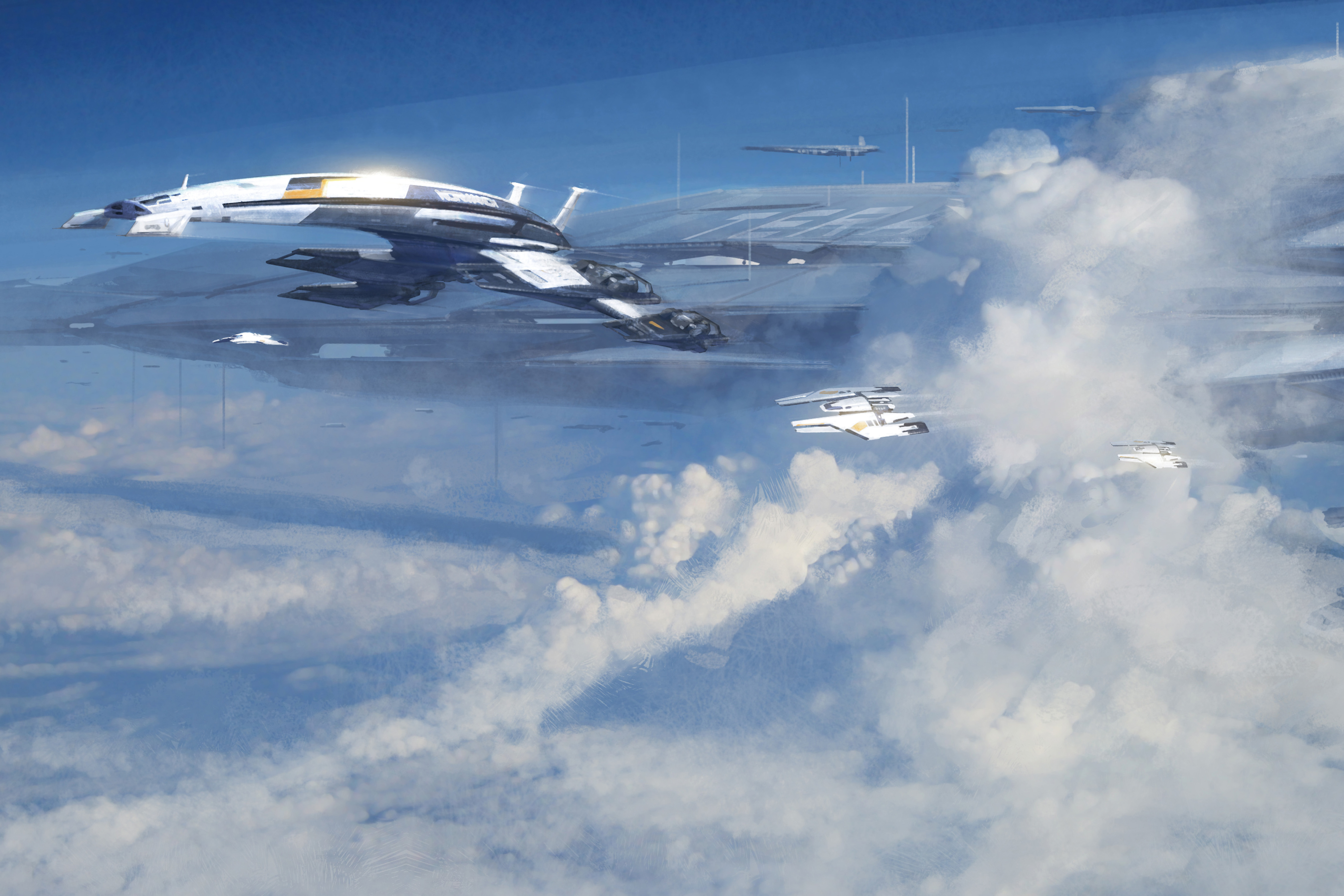 Read online The Art of the Mass Effect Universe comic -  Issue # TPB (Part 1) - 84