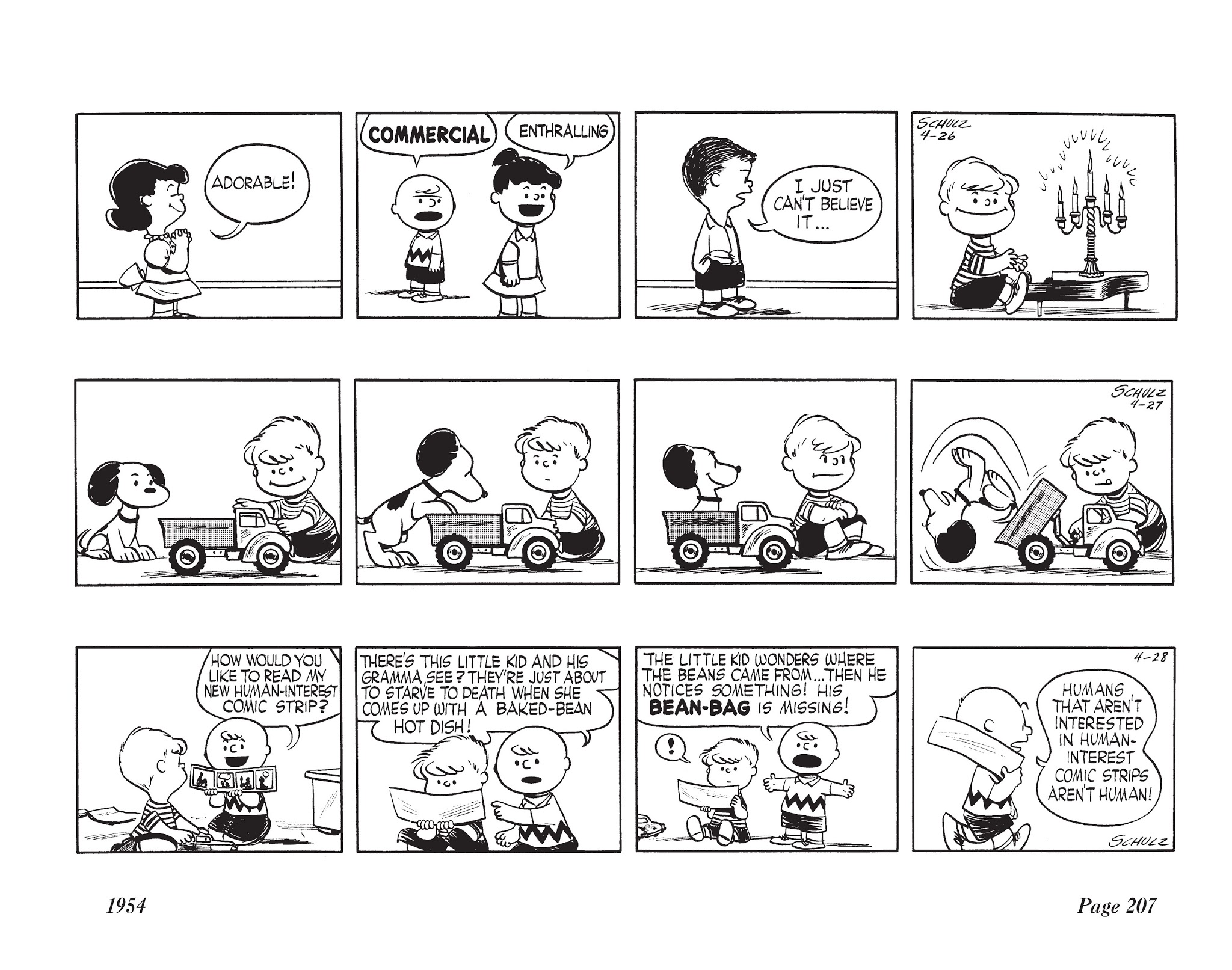 Read online The Complete Peanuts comic -  Issue # TPB 2 - 221