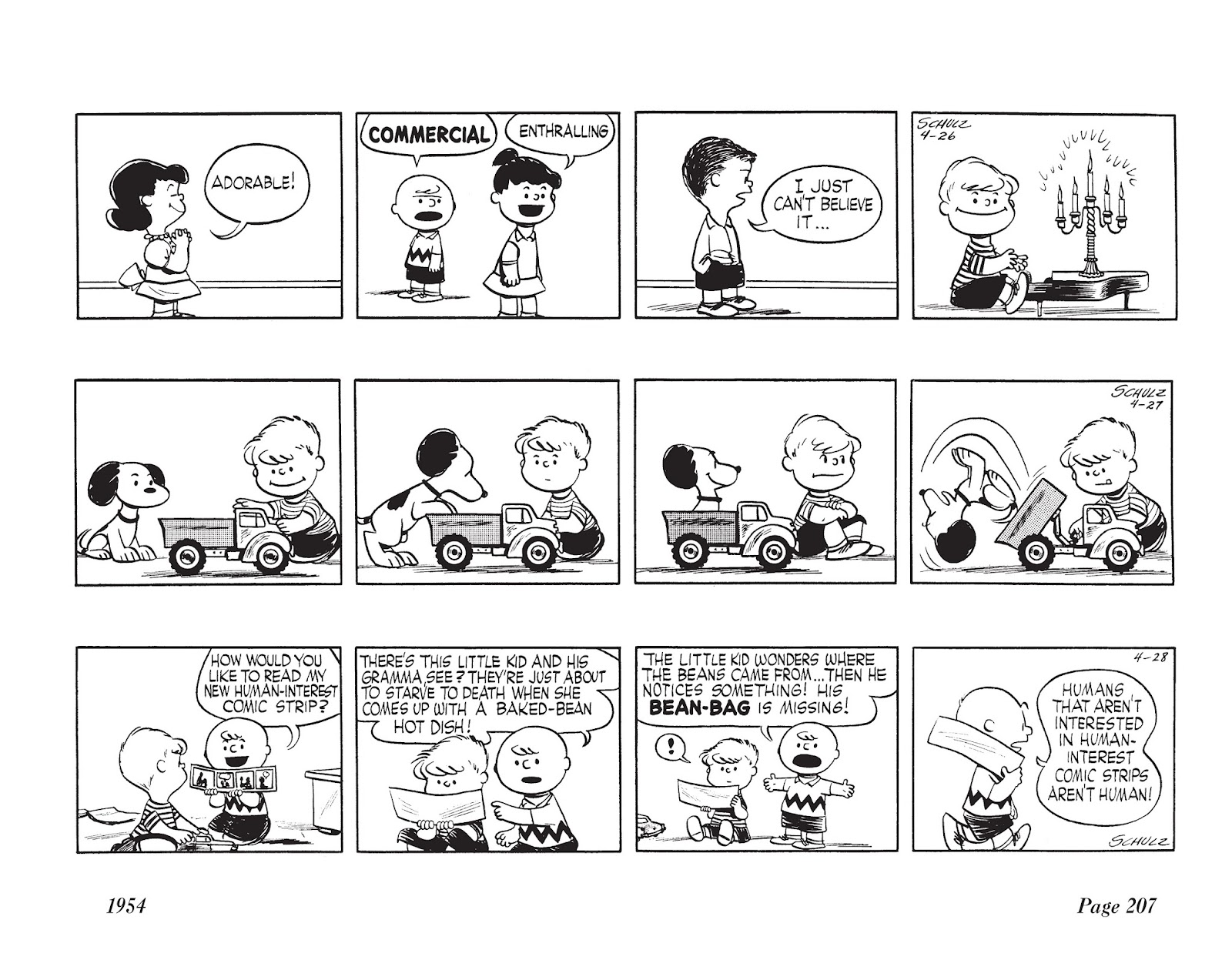 The Complete Peanuts issue TPB 2 - Page 221