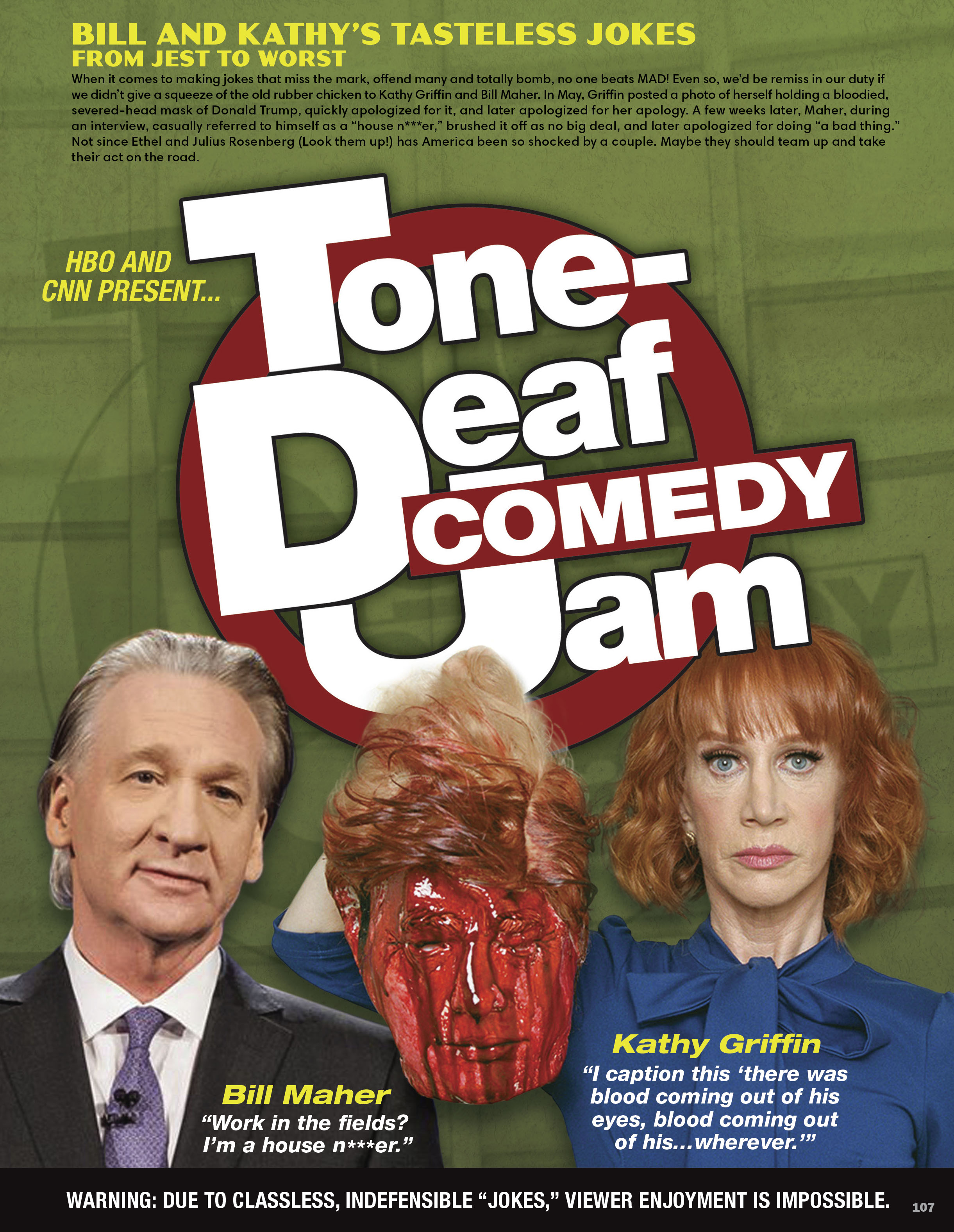 Read online MAD About the Trump Era comic -  Issue # TPB - 101