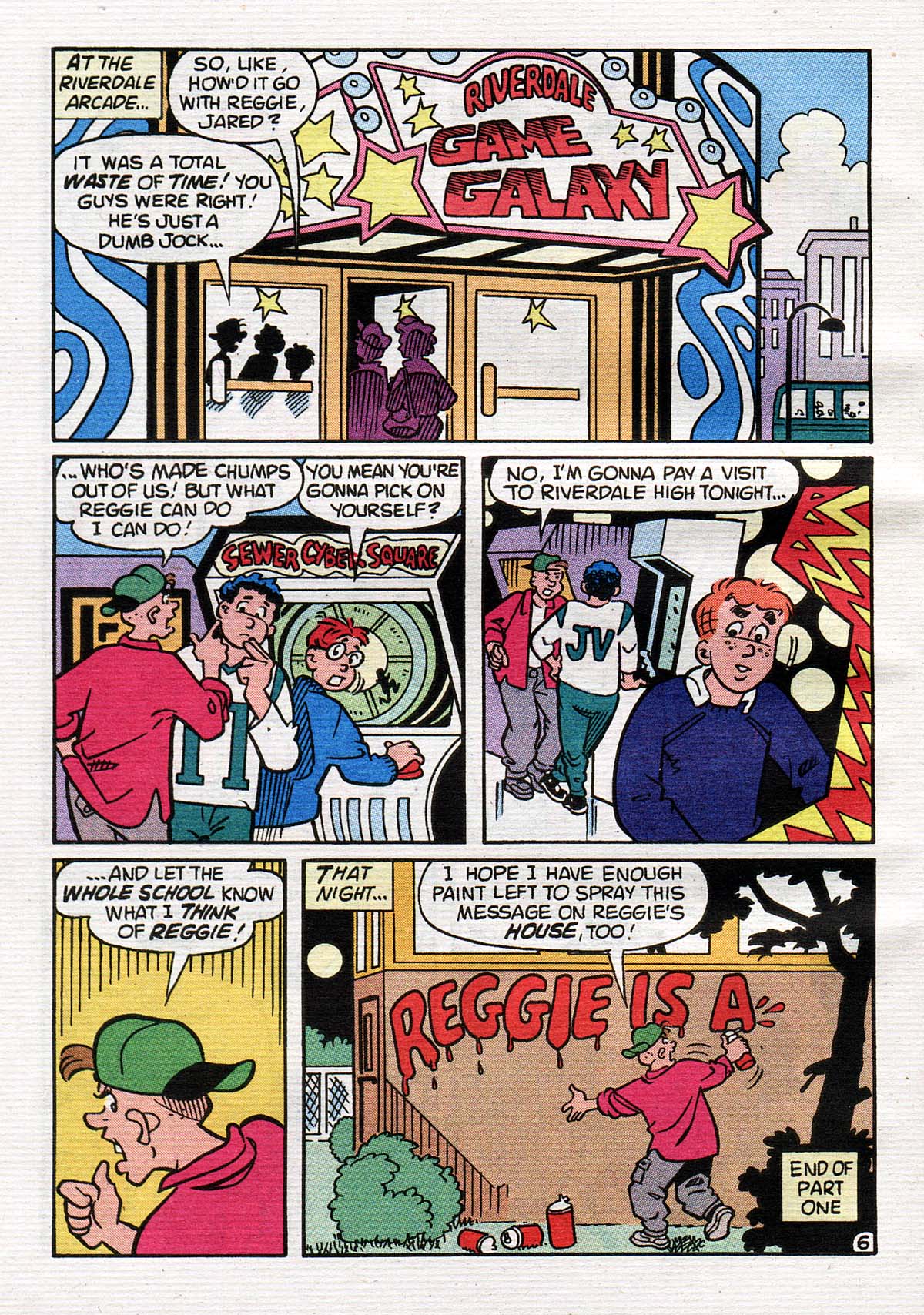 Read online Archie Digest Magazine comic -  Issue #210 - 16