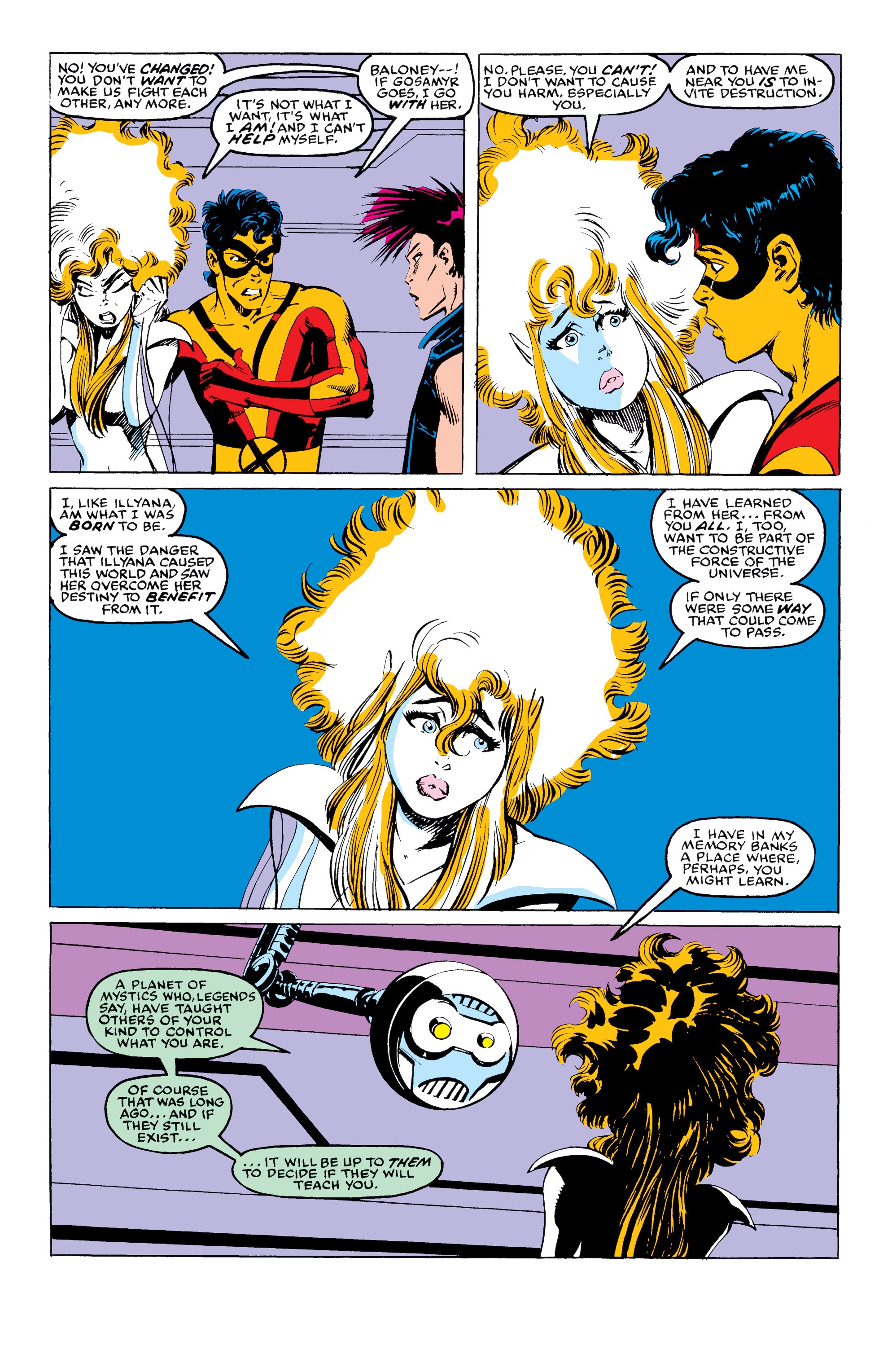 Read online New Mutants Epic Collection comic -  Issue # TPB Curse Of The Valkyries (Part 3) - 28