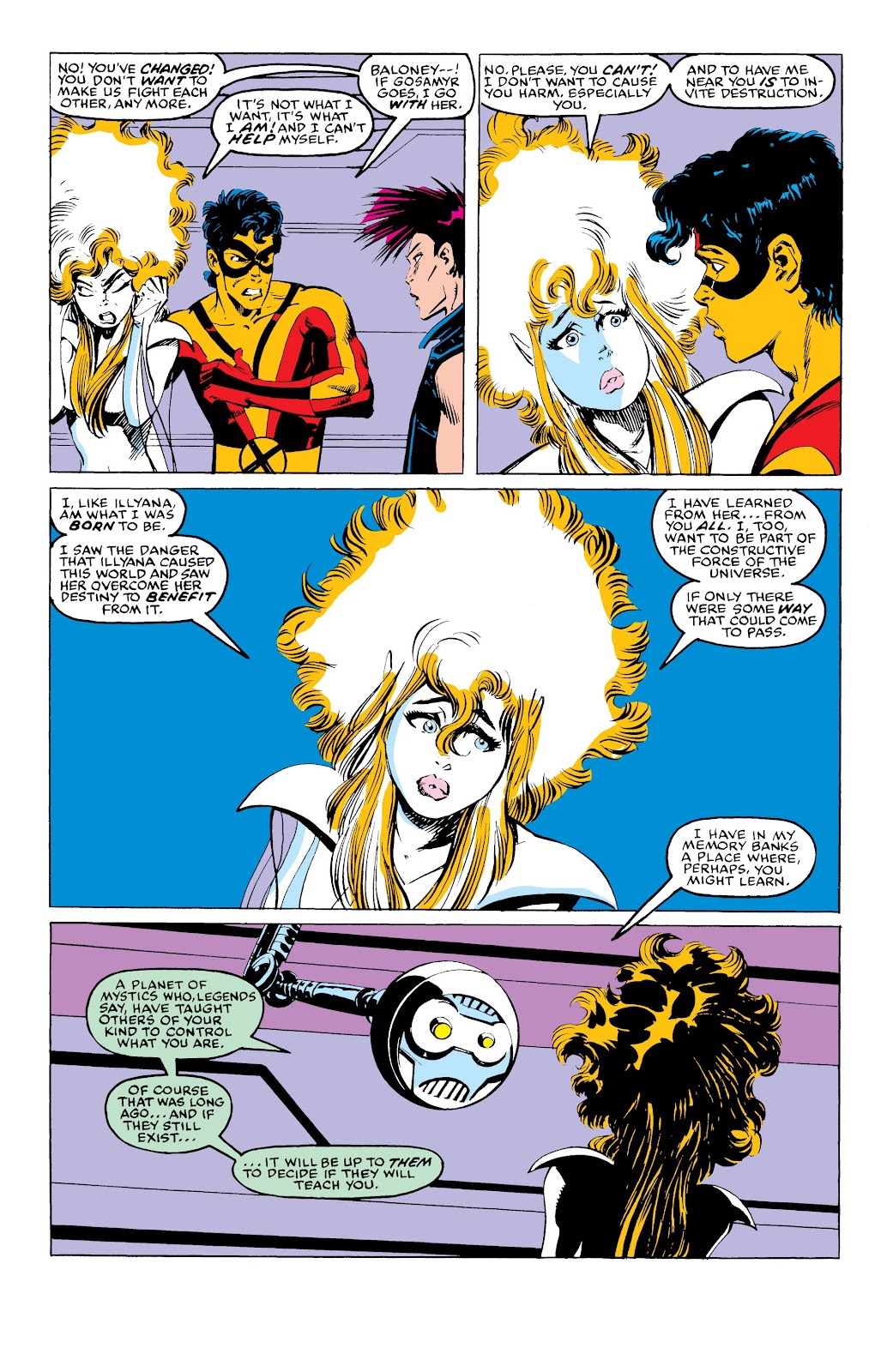 New Mutants Epic Collection issue TPB Curse Of The Valkyries (Part 3) - Page 28