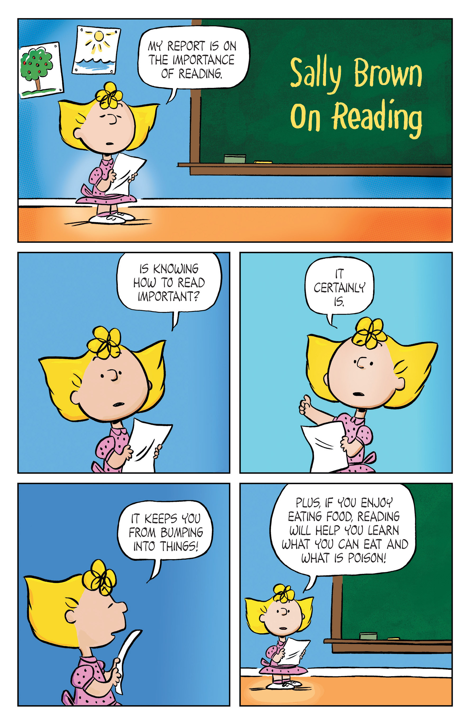 Read online Peanuts: Friends Forever 2016 Special comic -  Issue # Full - 15