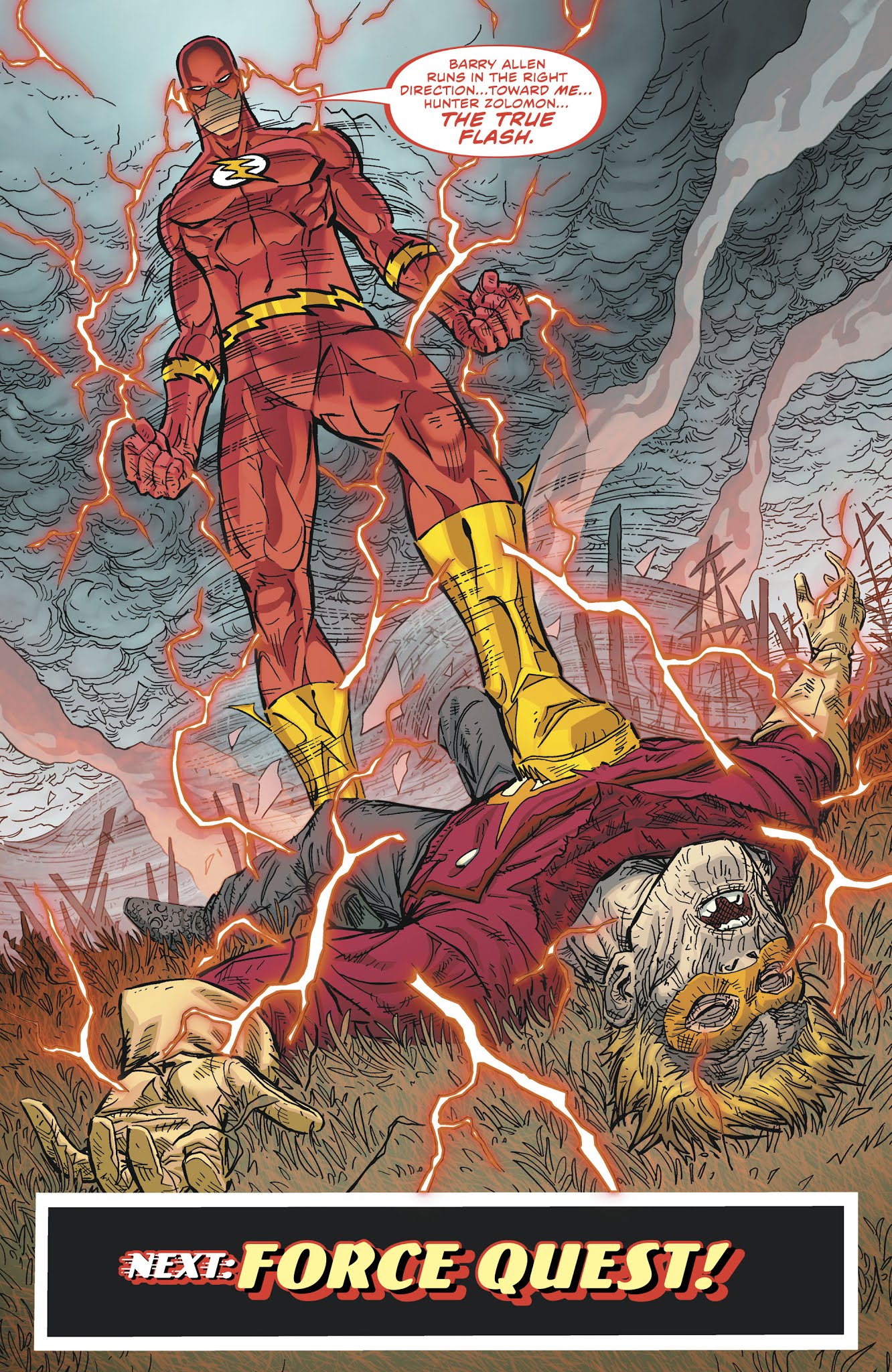 Read online The Flash (2016) comic -  Issue #57 - 22