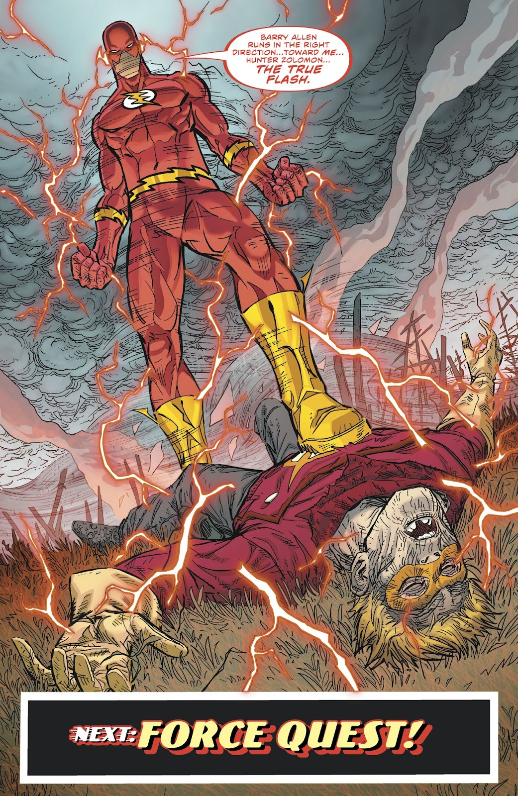The Flash (2016) issue 57 - Page 22