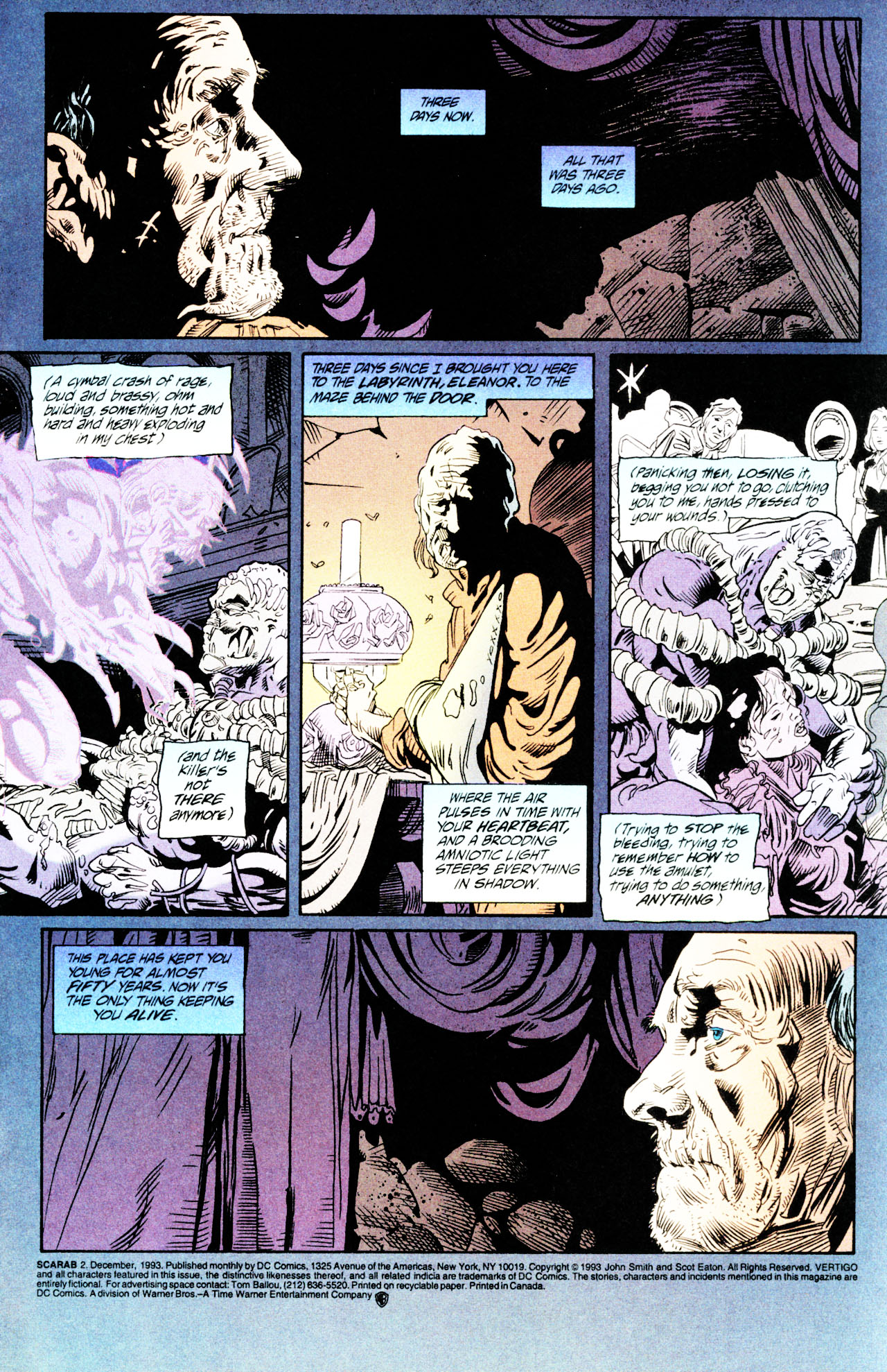 Read online Scarab comic -  Issue #2 - 3
