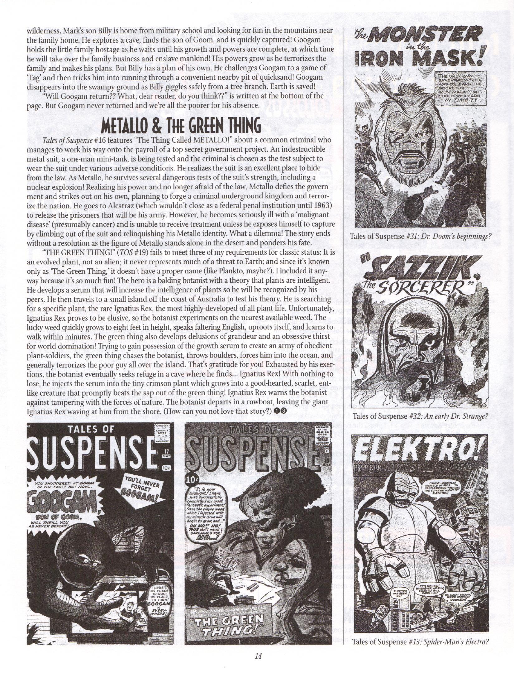 Read online The Jack Kirby Collector comic -  Issue #13 - 14