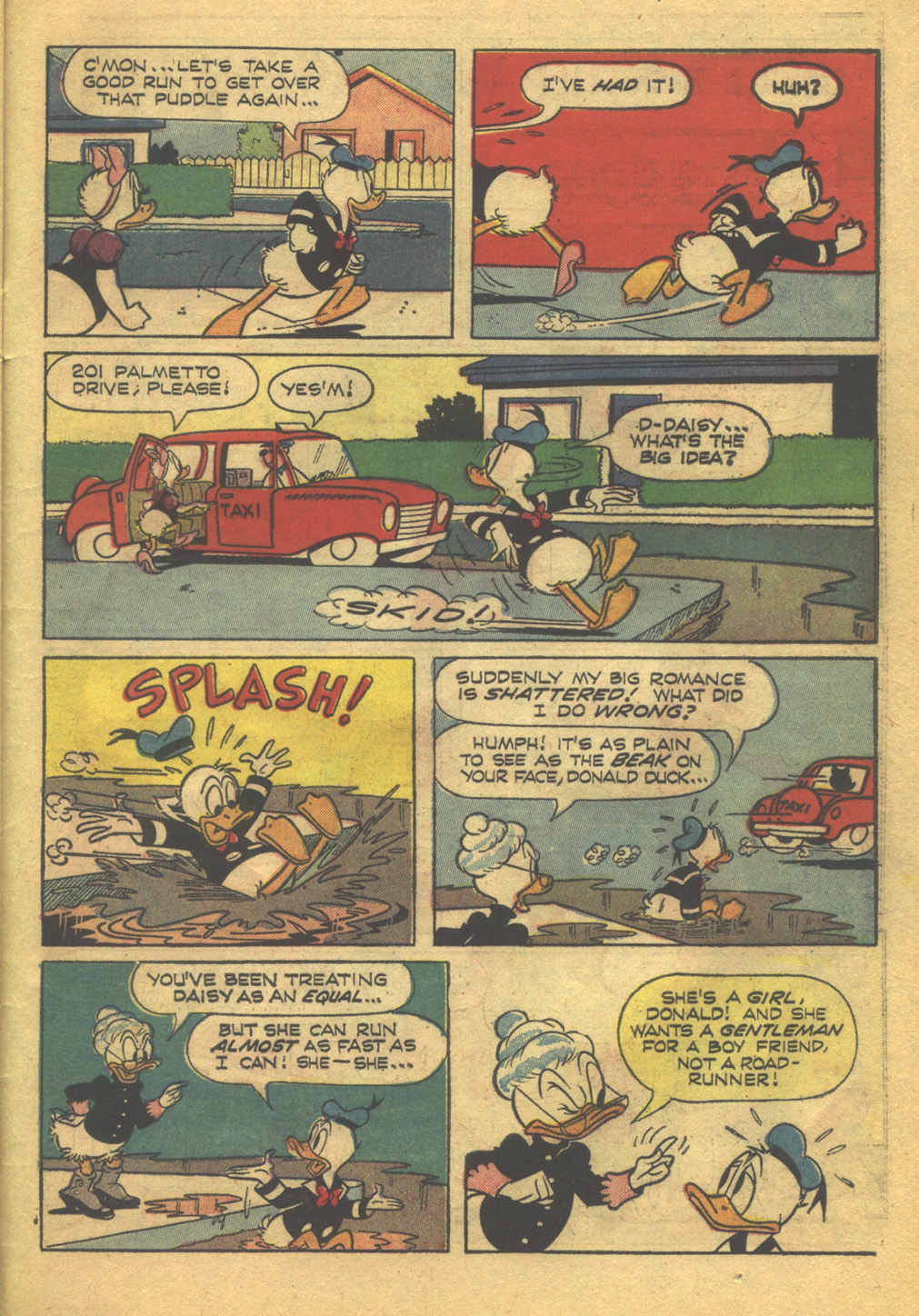 Read online Walt Disney's Donald Duck (1952) comic -  Issue #115 - 27