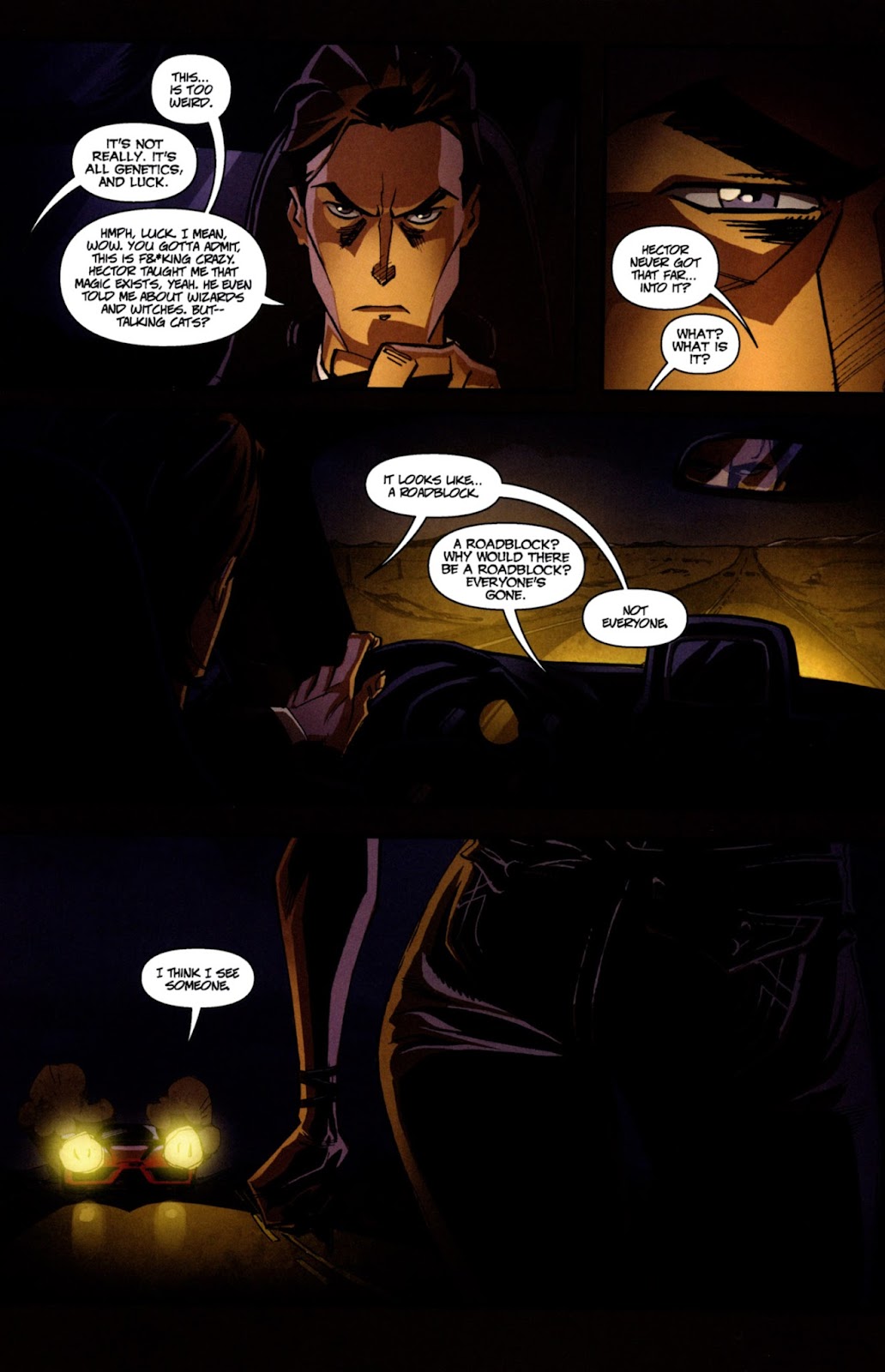 Charismagic (2011) issue 2 - Page 17