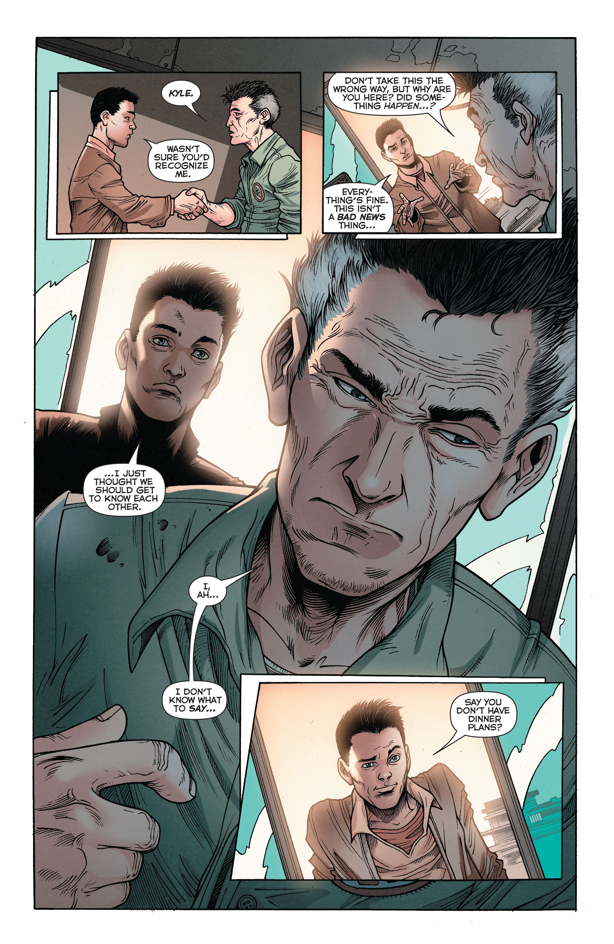 Read online Green Lantern: The Wrath of the First Lantern comic -  Issue # TPB - 357