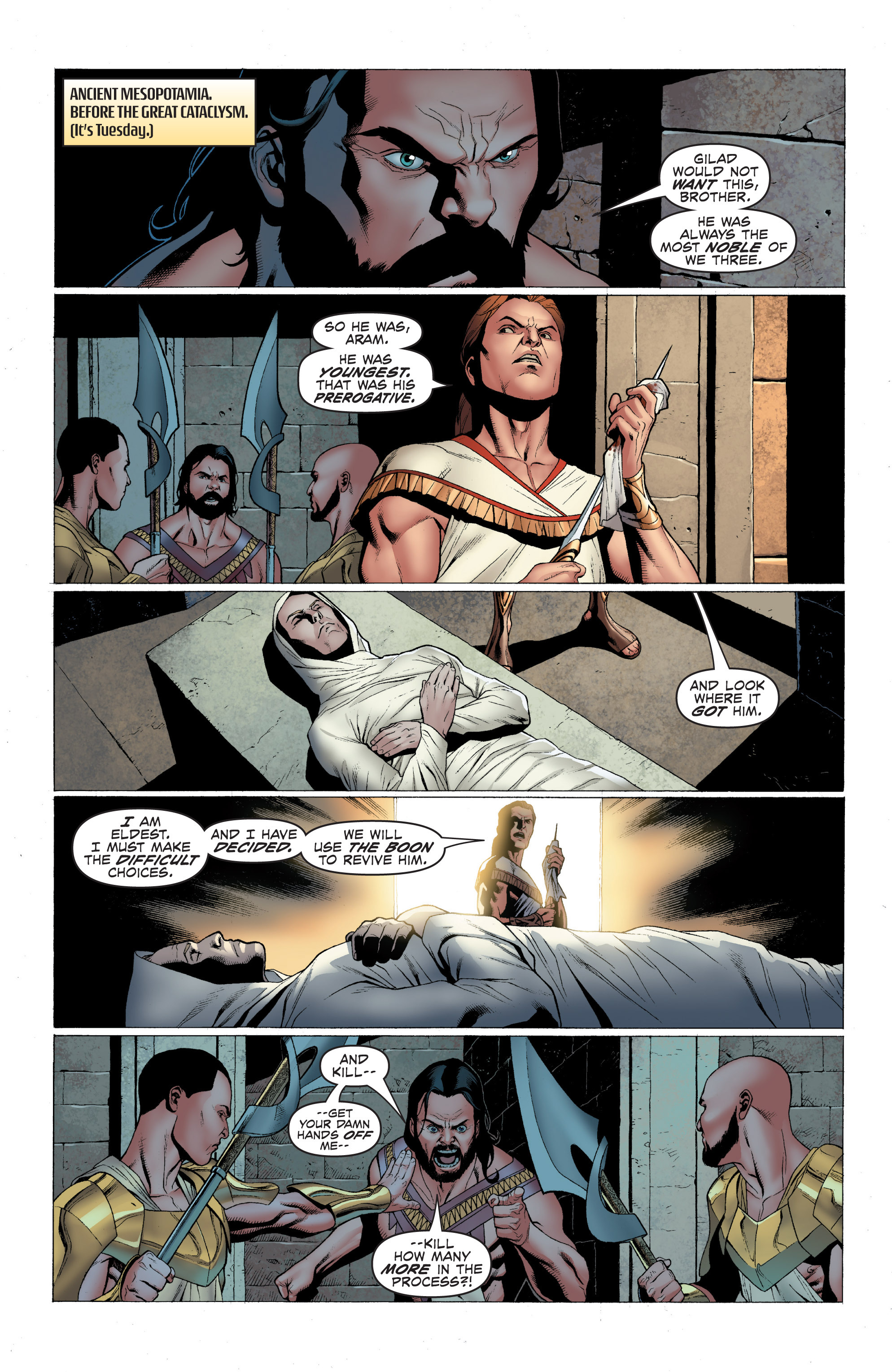 Read online Archer and Armstrong comic -  Issue #1 - 3