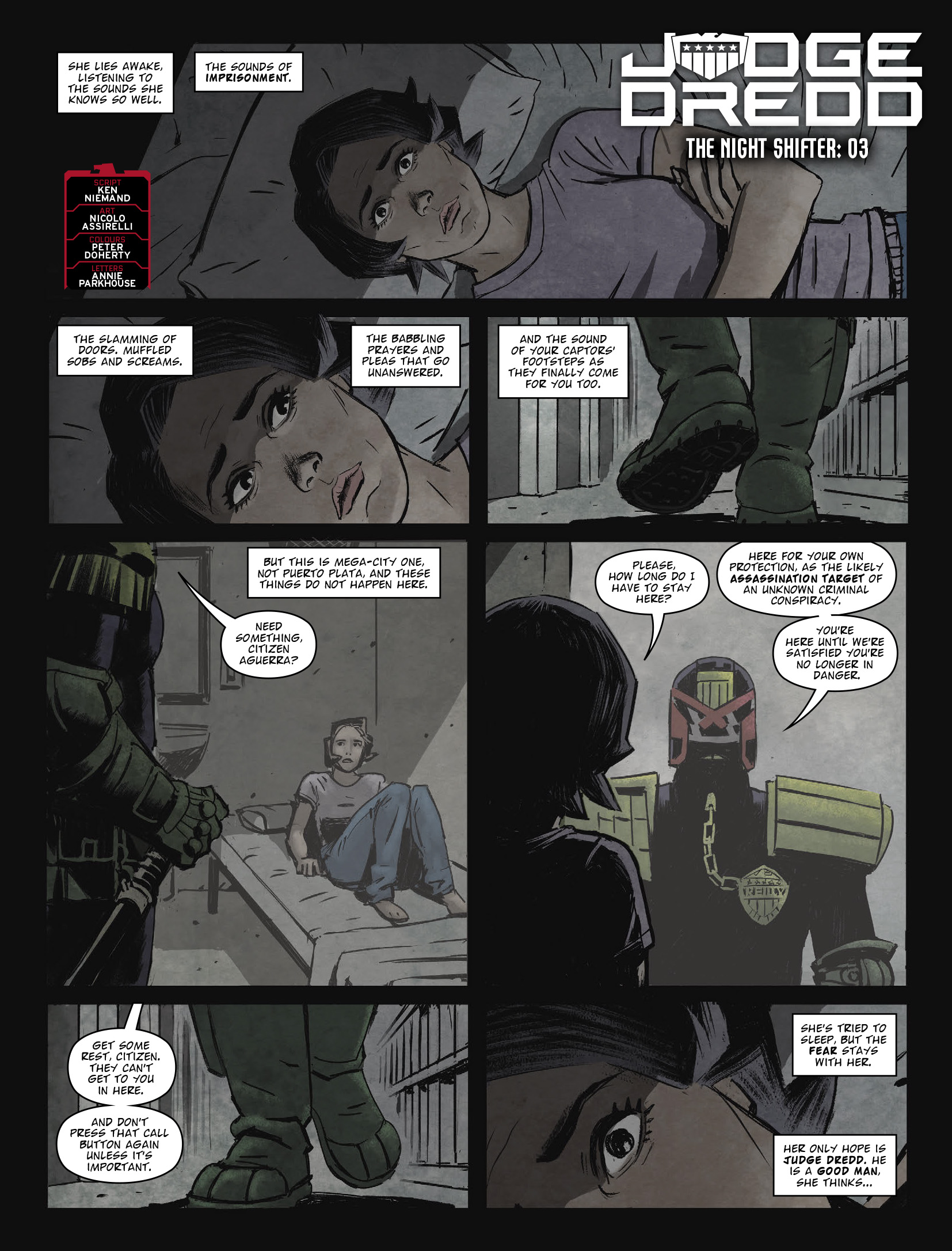 Read online 2000 AD comic -  Issue #2315 - 3