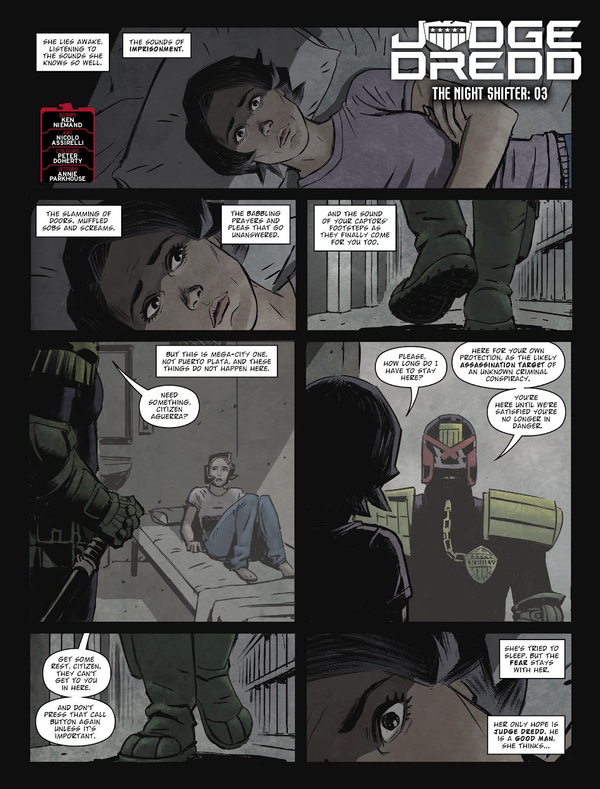 <{ $series->title }} issue 2315 - Page 3