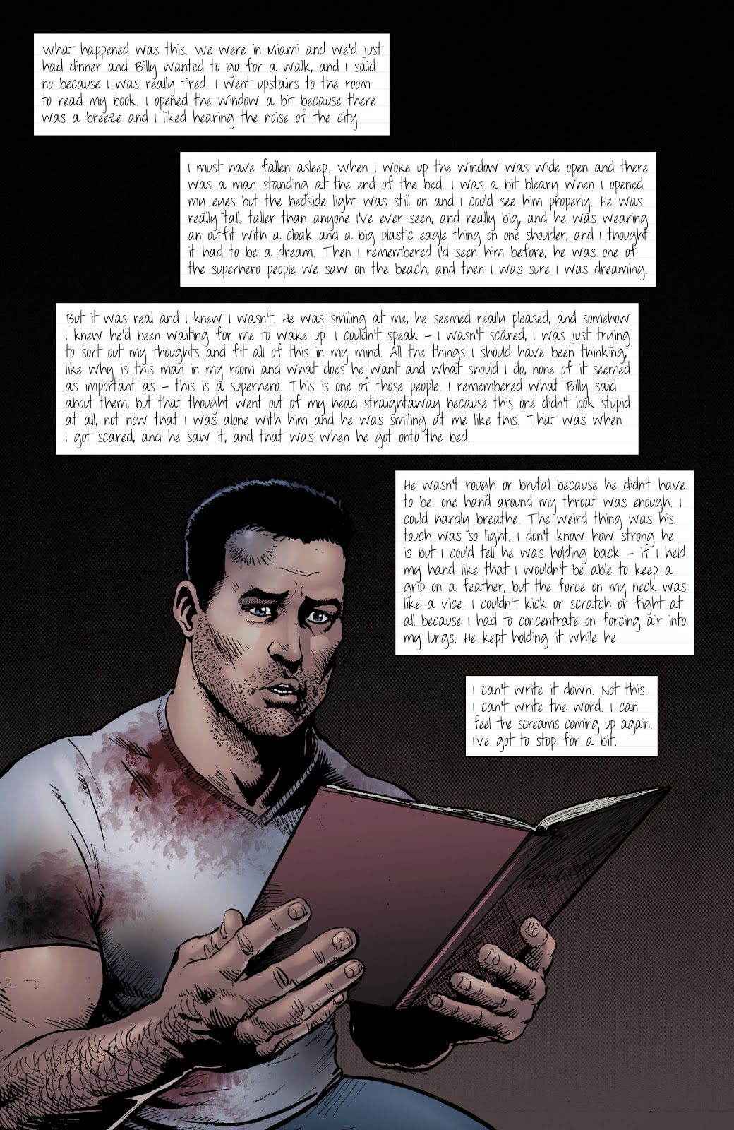The Boys: Butcher, Baker, Candlestickmaker issue TPB - Page 106