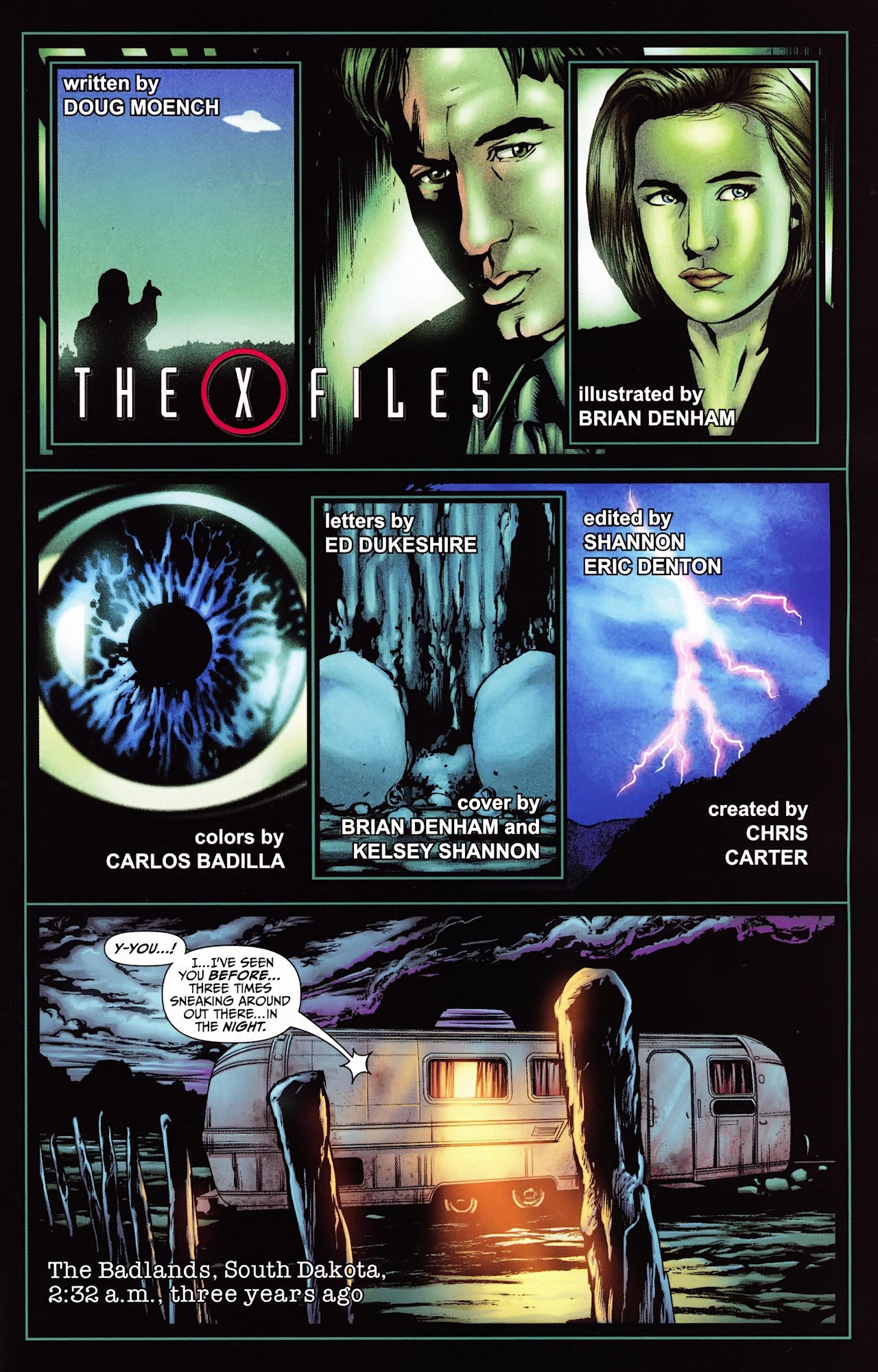 Read online The X-Files (2008) comic -  Issue #5 - 3