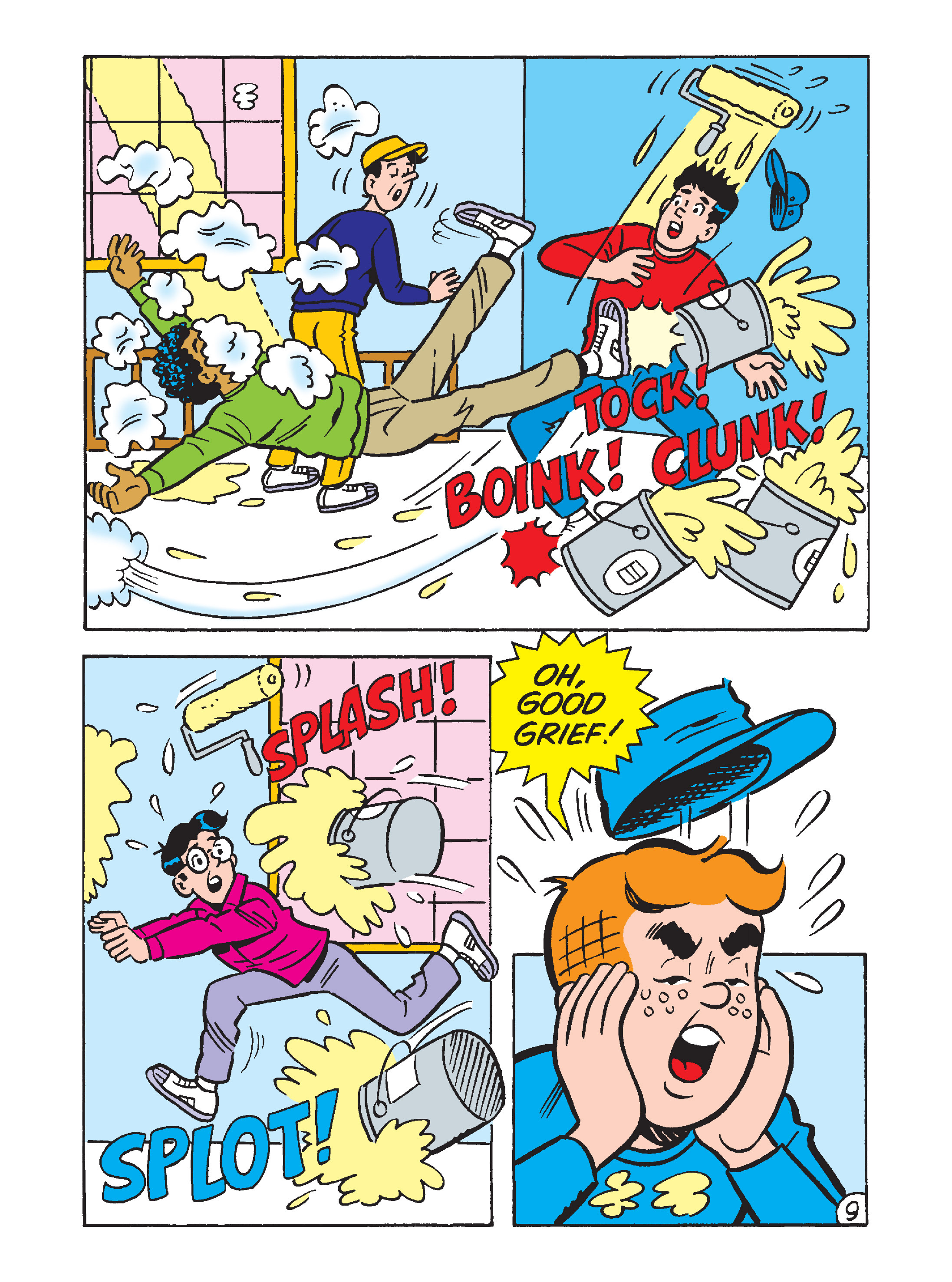 Read online Jughead and Archie Double Digest comic -  Issue #8 - 53