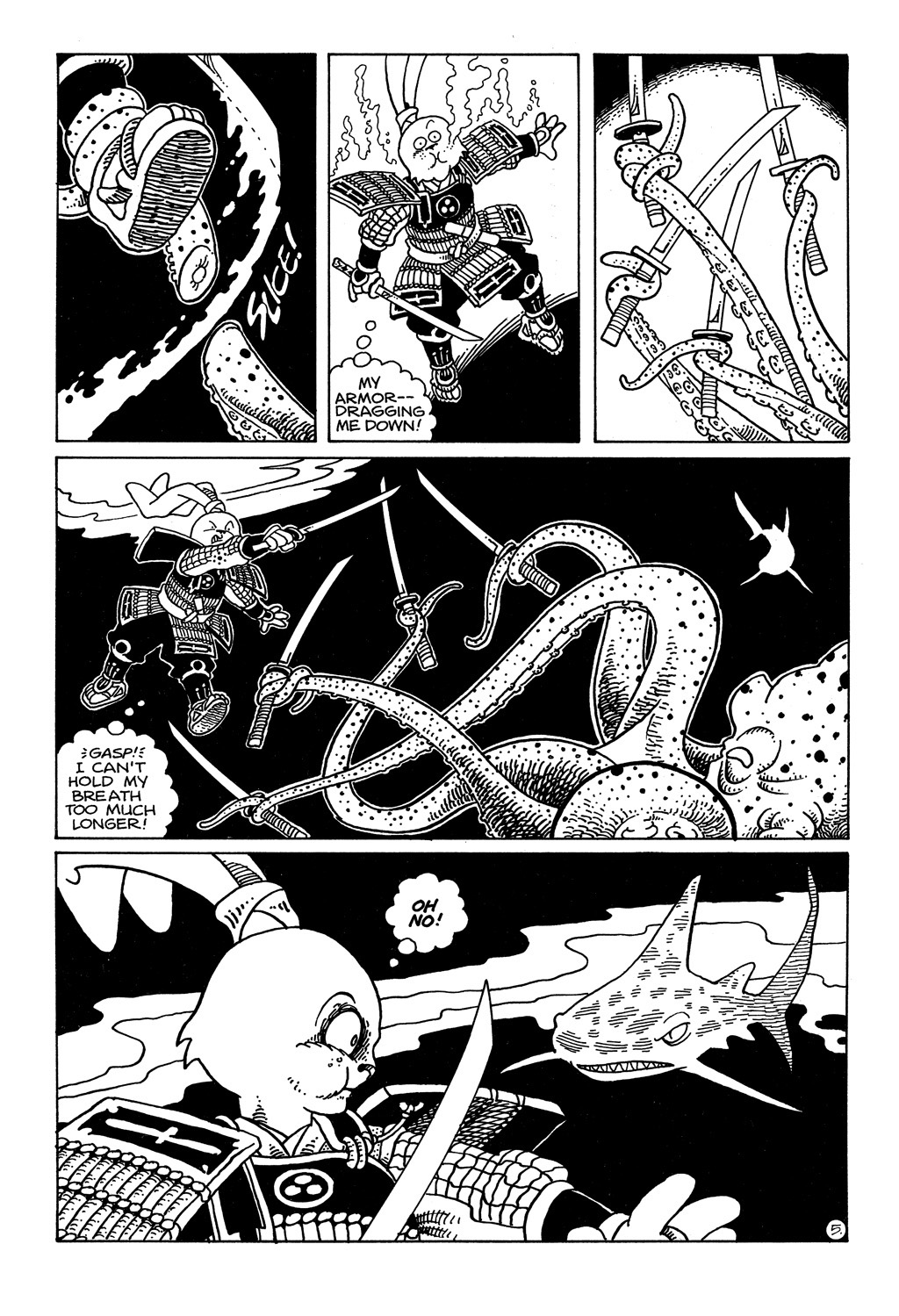 Usagi Yojimbo (1987) issue 27 - Page 7