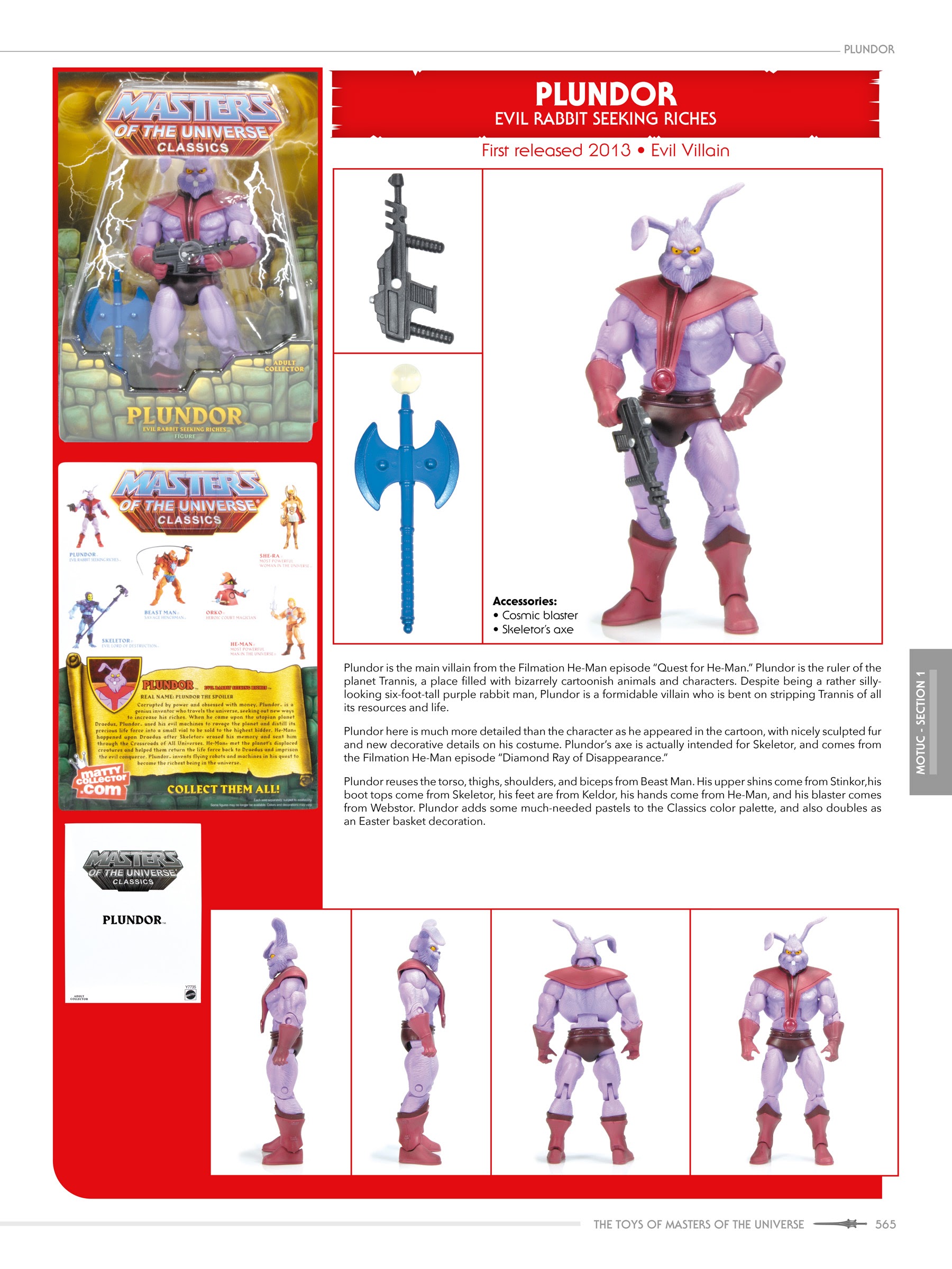 Read online The Toys of He-Man and the Masters of the Universe comic -  Issue # TPB 2 (Part 2) - 87