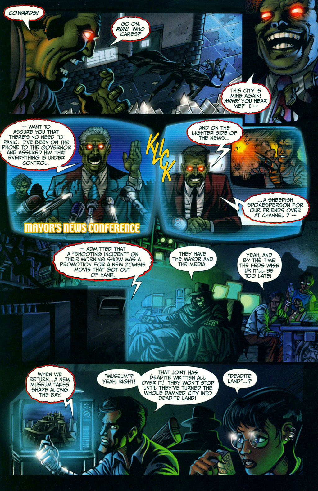 Read online Darkman vs. the Army of Darkness comic -  Issue #3 - 20