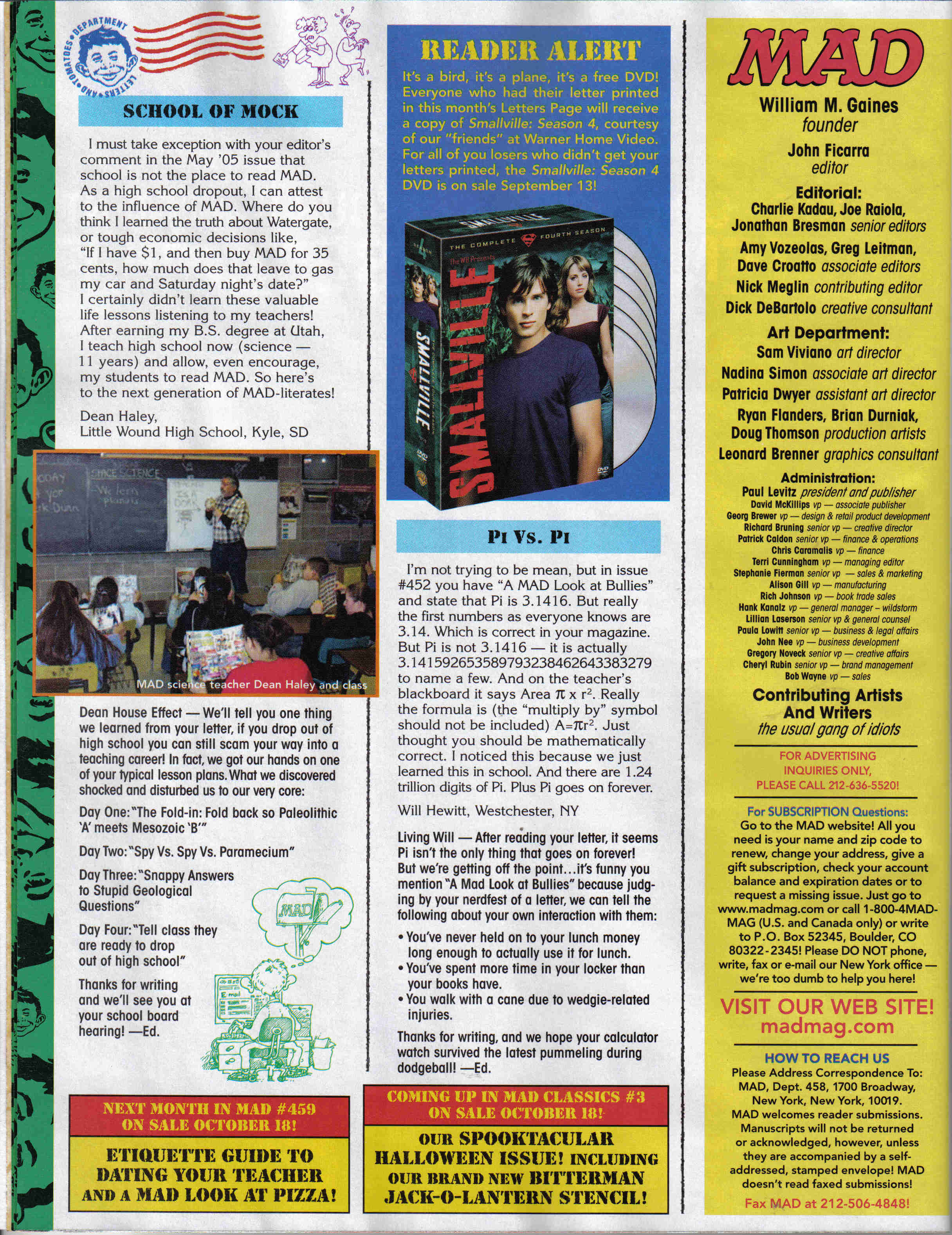 Read online MAD comic -  Issue #458 - 6