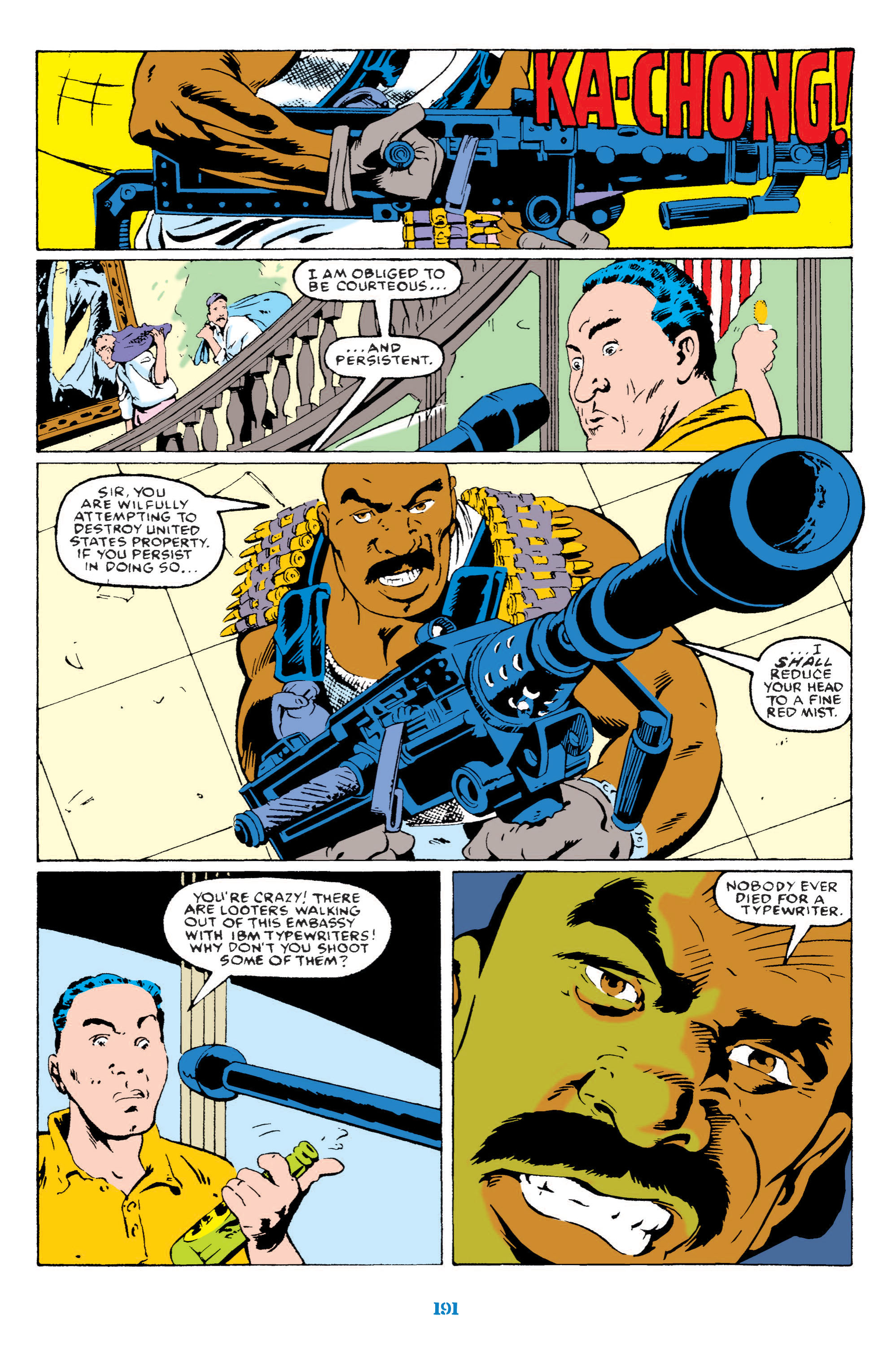 Read online Classic G.I. Joe comic -  Issue # TPB 7 (Part 2) - 93