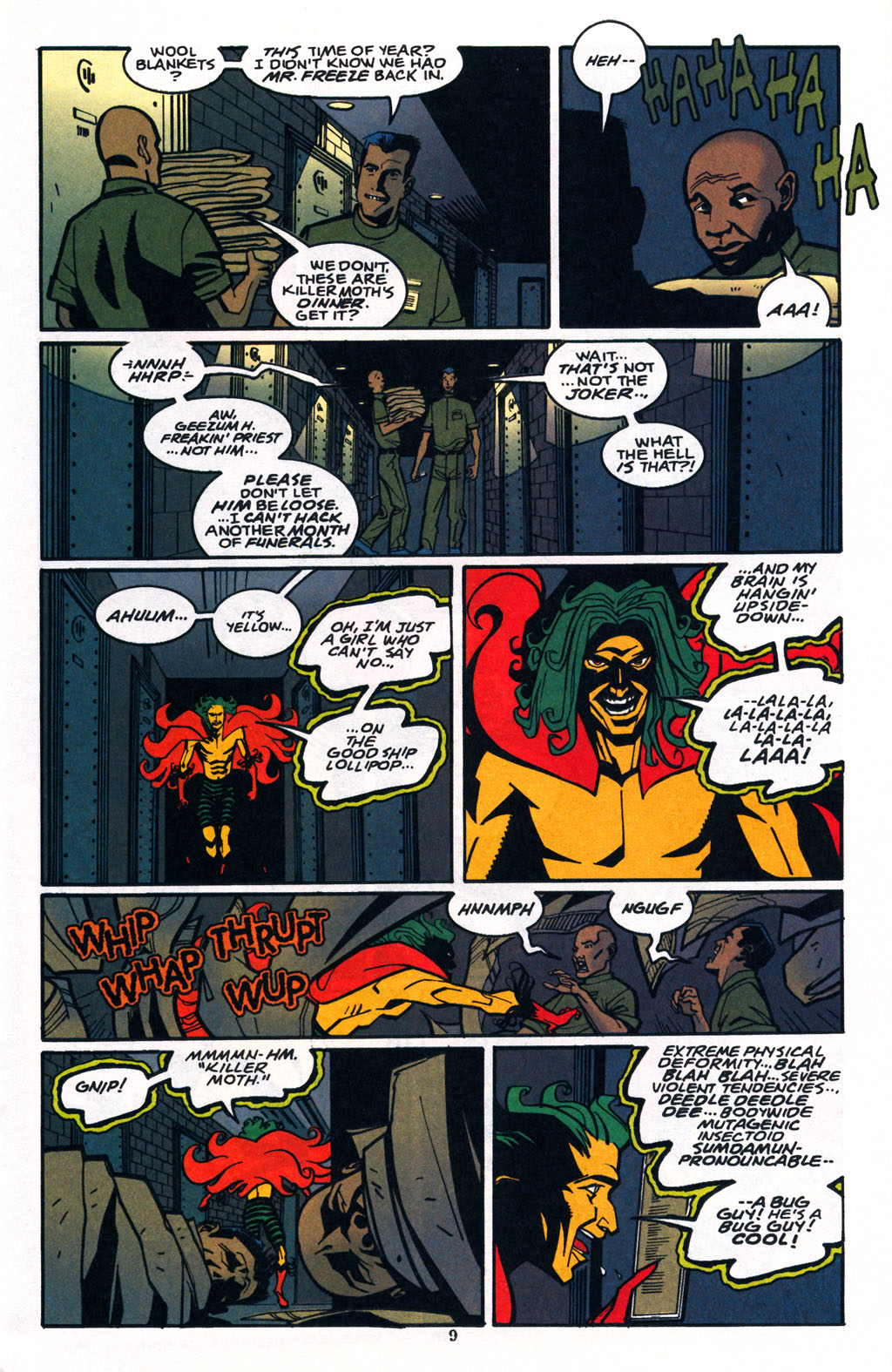 Read online The Creeper (1997) comic -  Issue #7 - 10