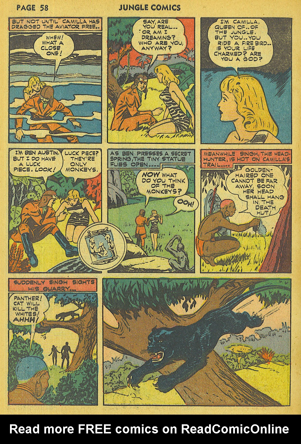 Read online Jungle Comics comic -  Issue #27 - 60