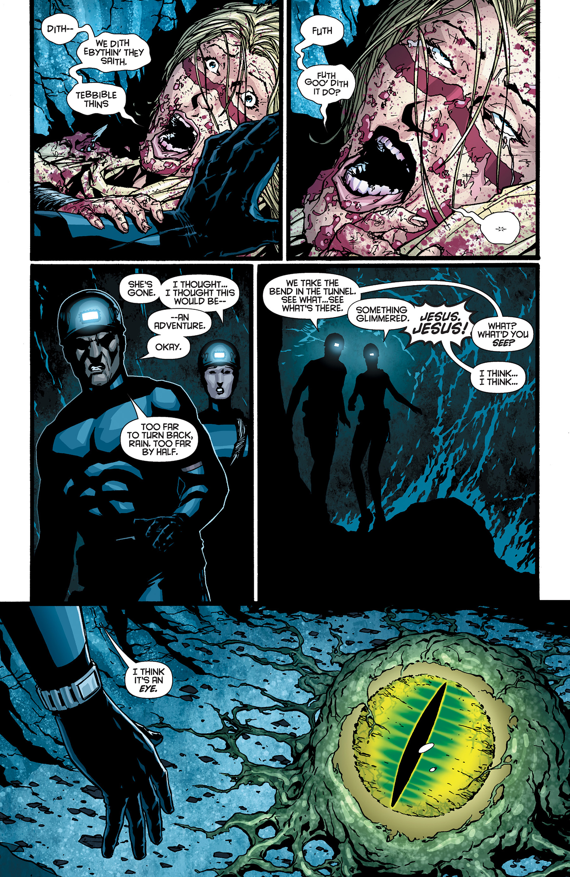 Read online Leaving Megalopolis: Surviving Megalopolis comic -  Issue #4 - 16