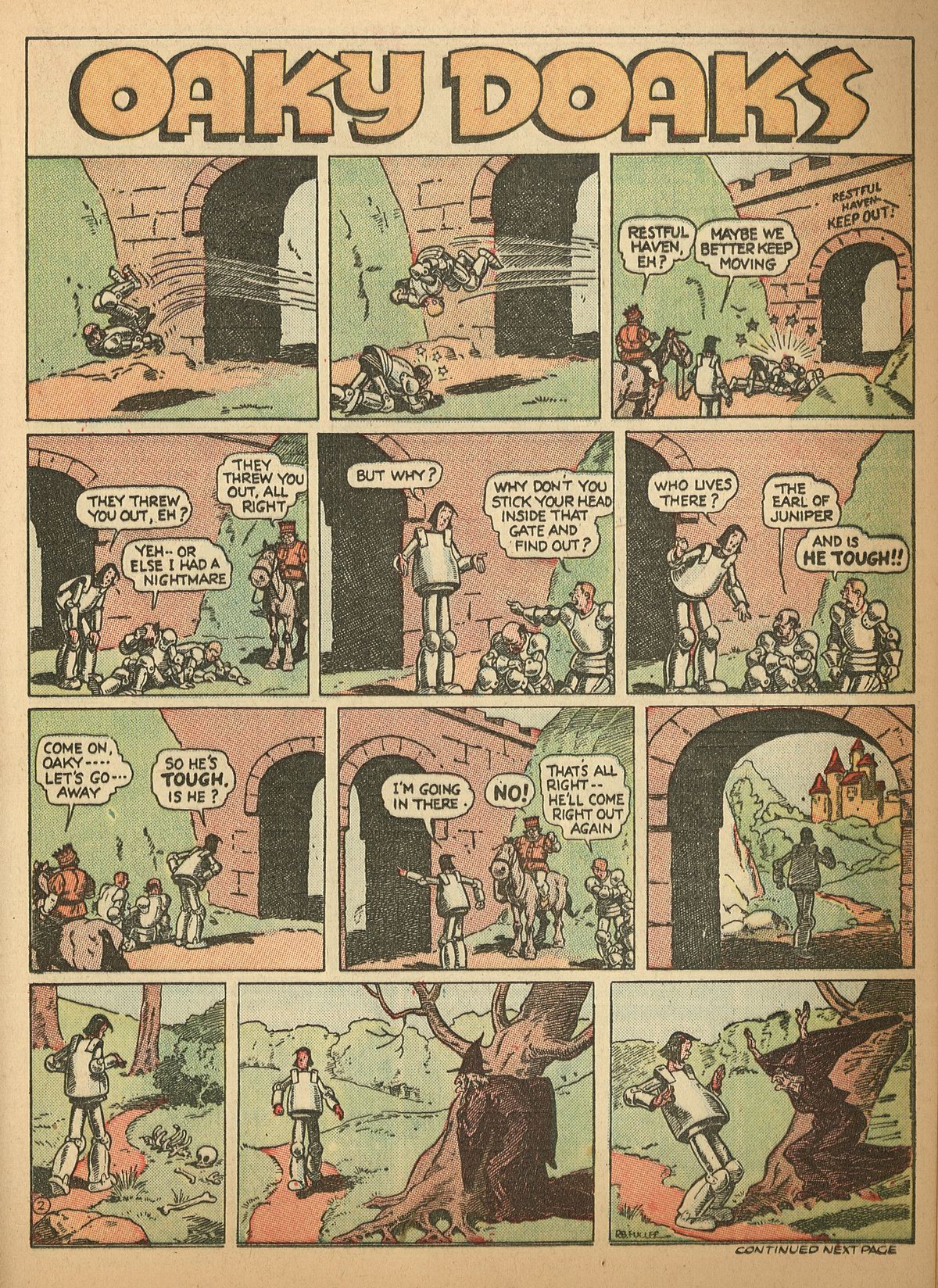 Read online Famous Funnies comic -  Issue #55 - 38