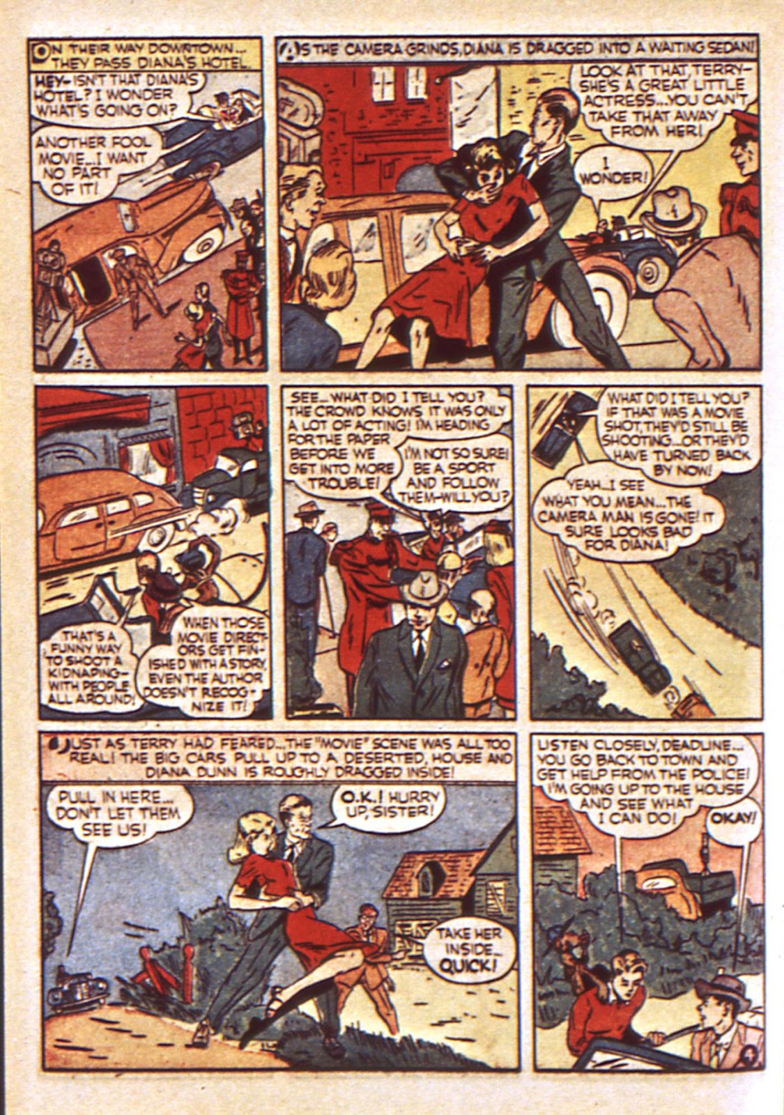 Marvel Mystery Comics (1939) issue 14 - Page 47