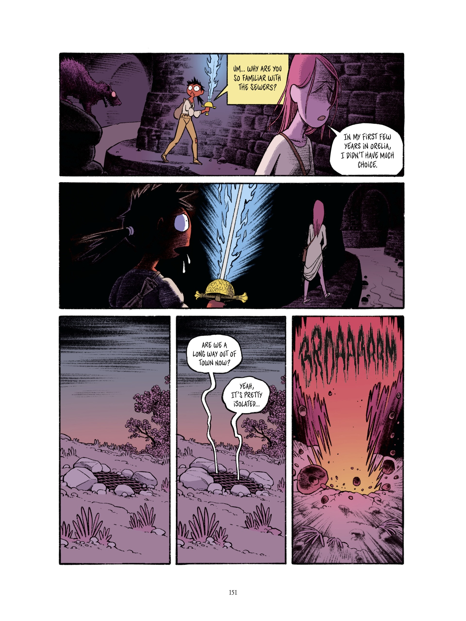 Read online Fierce (2023) comic -  Issue # TPB (Part 2) - 52
