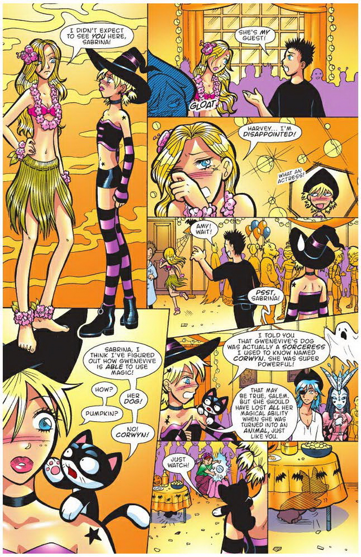 Read online Sabrina the Teenage Witch: 50 Magical Stories comic -  Issue # TPB (Part 2) - 39