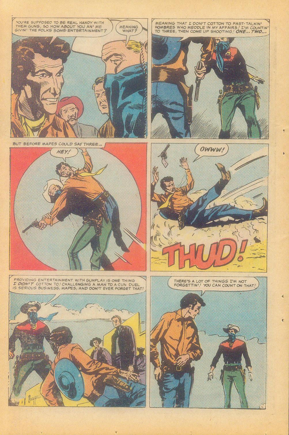 Read online The Outlaw Kid (1970) comic -  Issue #8 - 40
