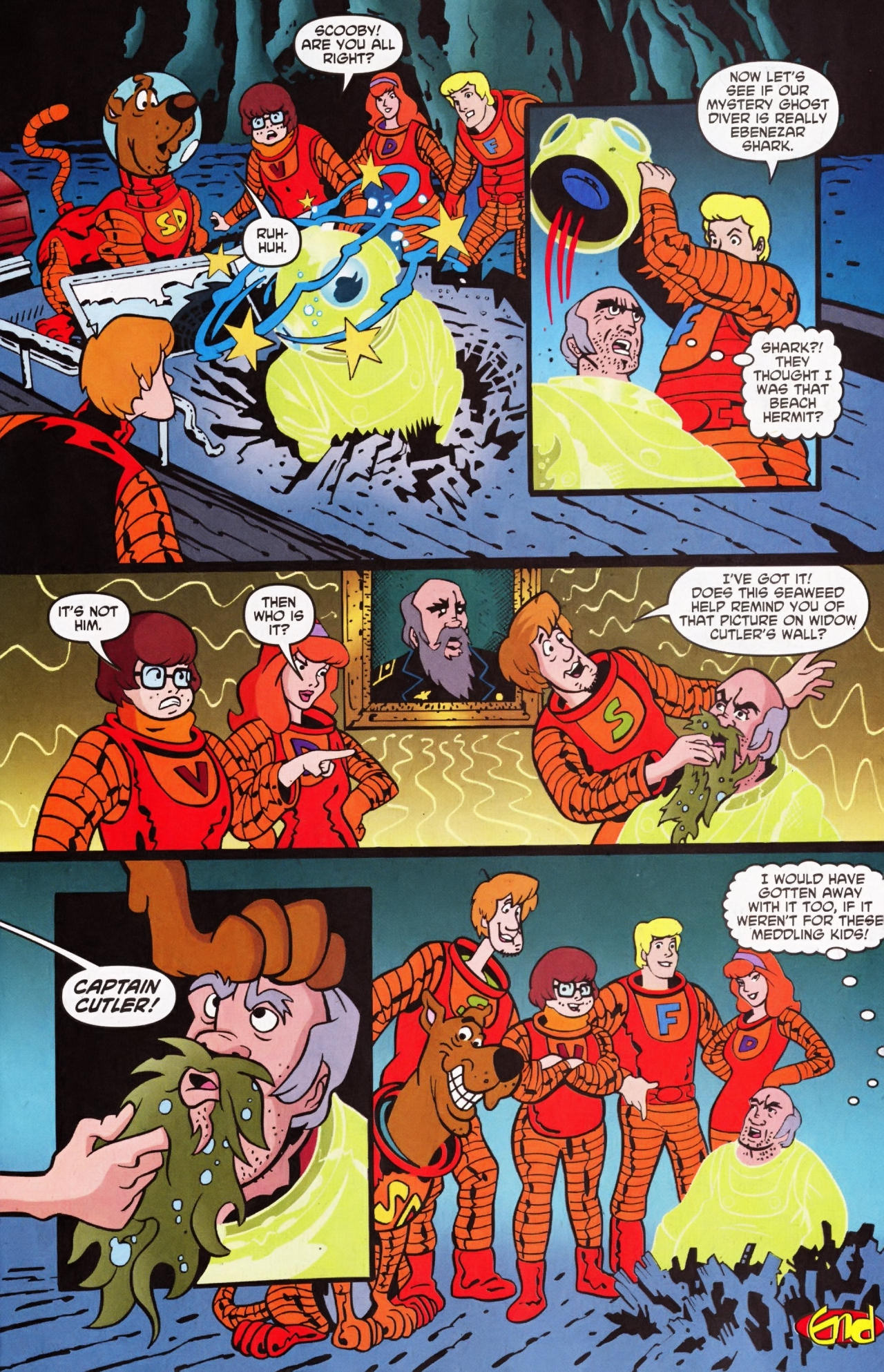 Read online Scooby-Doo (1997) comic -  Issue #135 - 15