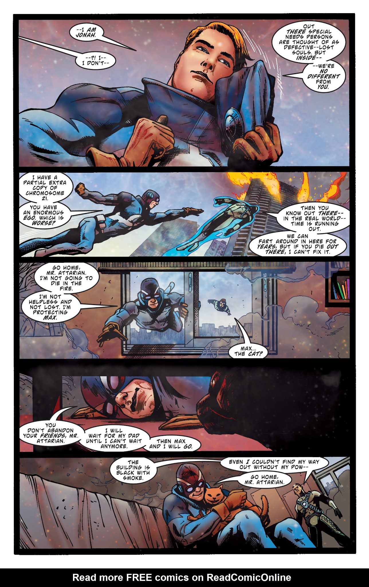 Read online Astonisher comic -  Issue #12 - 12