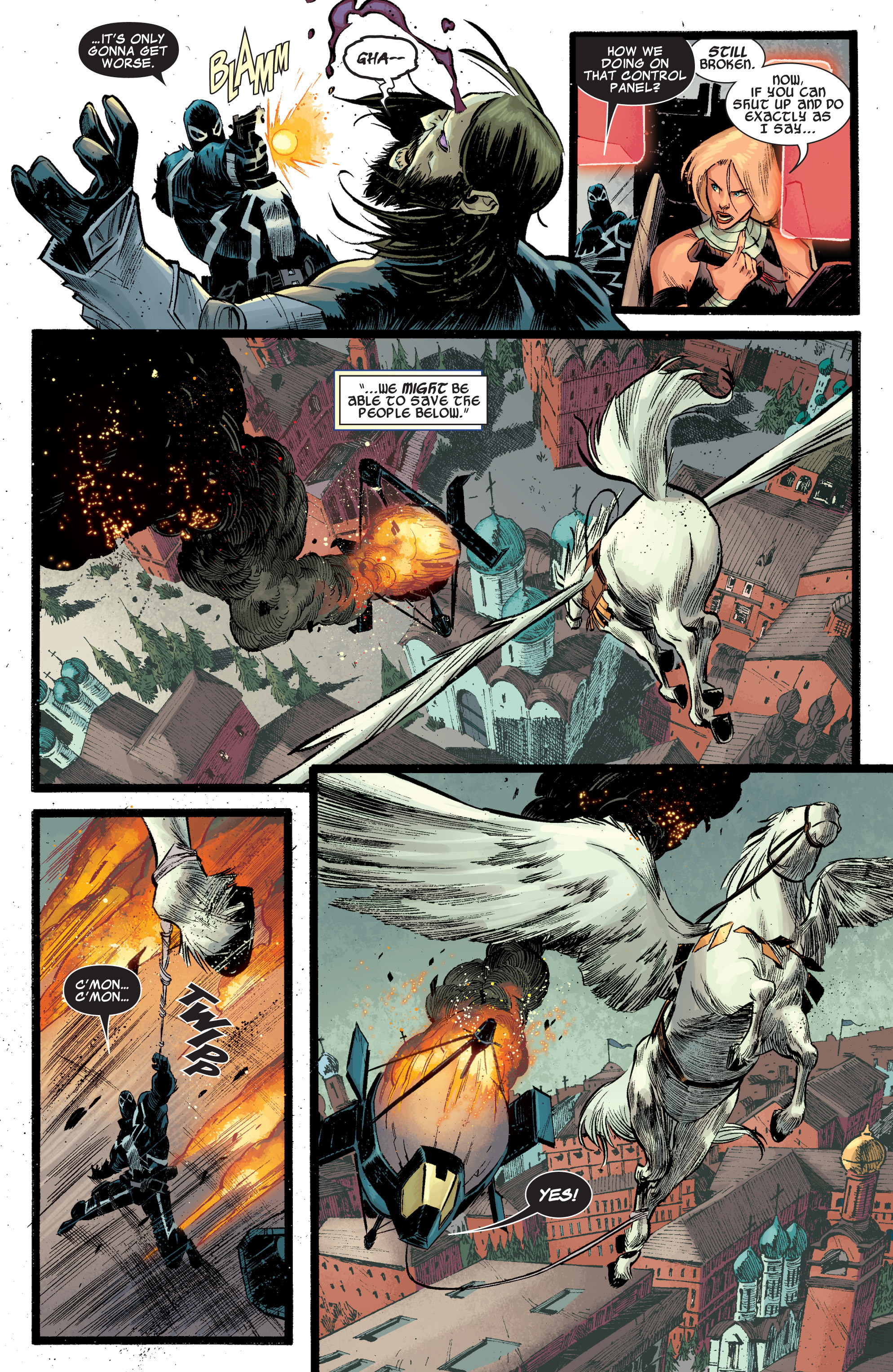 Read online Secret Avengers (2010) comic -  Issue #29 - 6